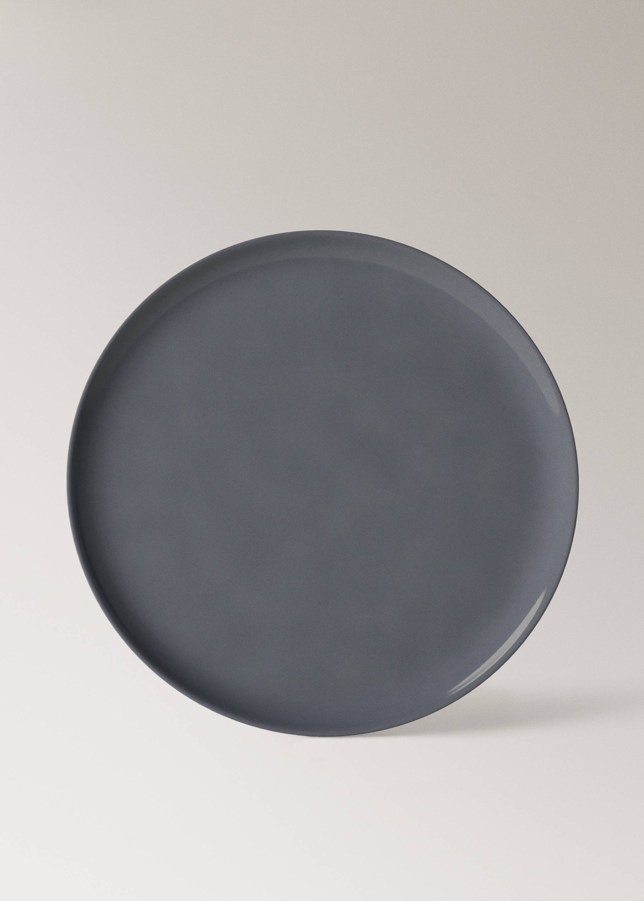 Stoneware dinner plate - Article without model