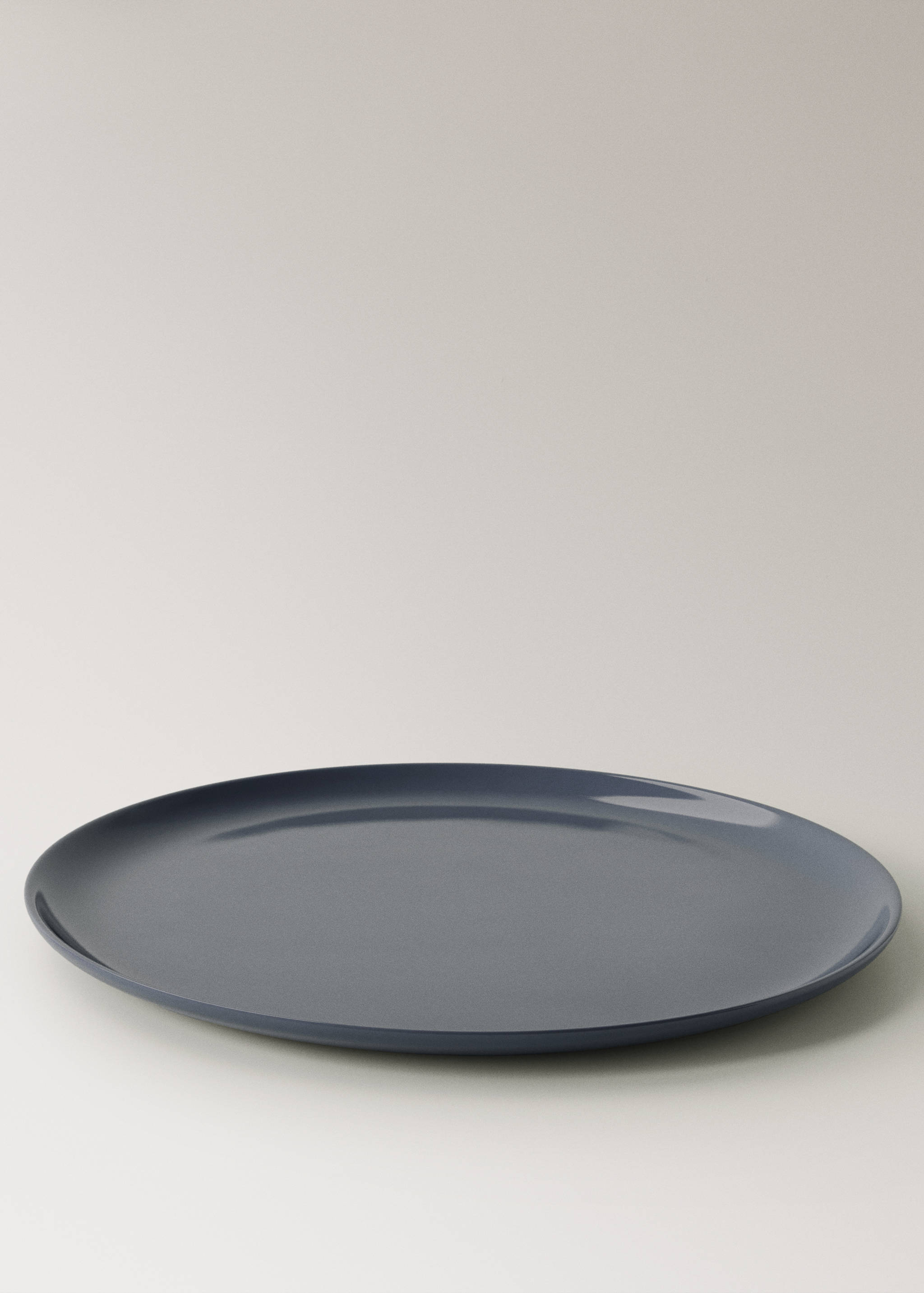 Stoneware dinner plate - Details of the article 1