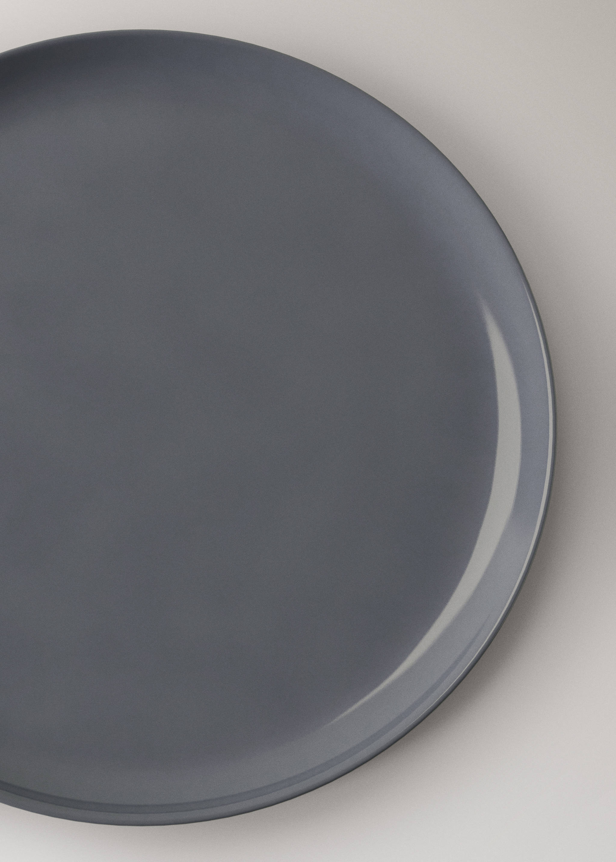 Stoneware dinner plate - Details of the article 2