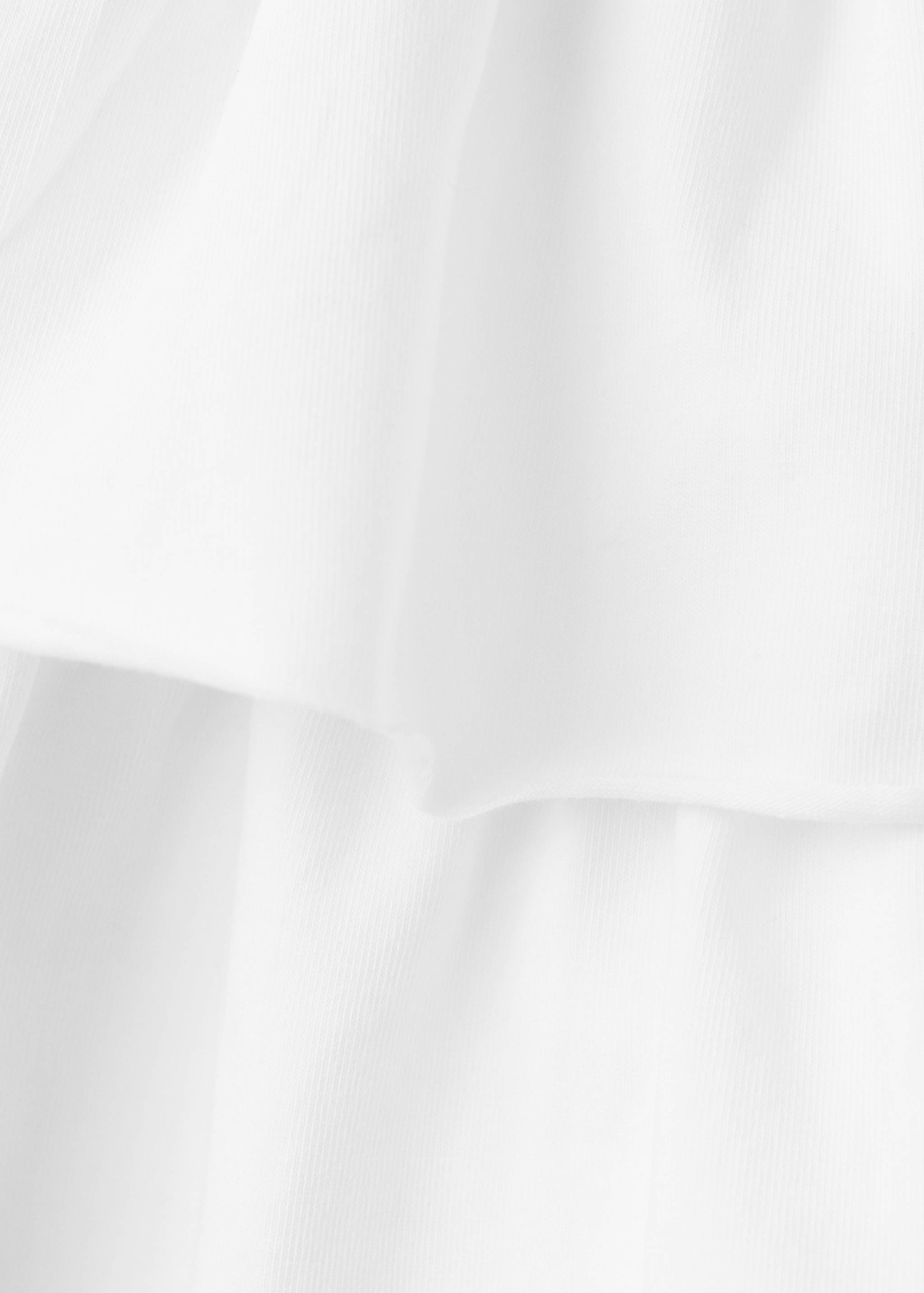 تنورة قطنية مكشكشة - تفاصيل المنتج 8