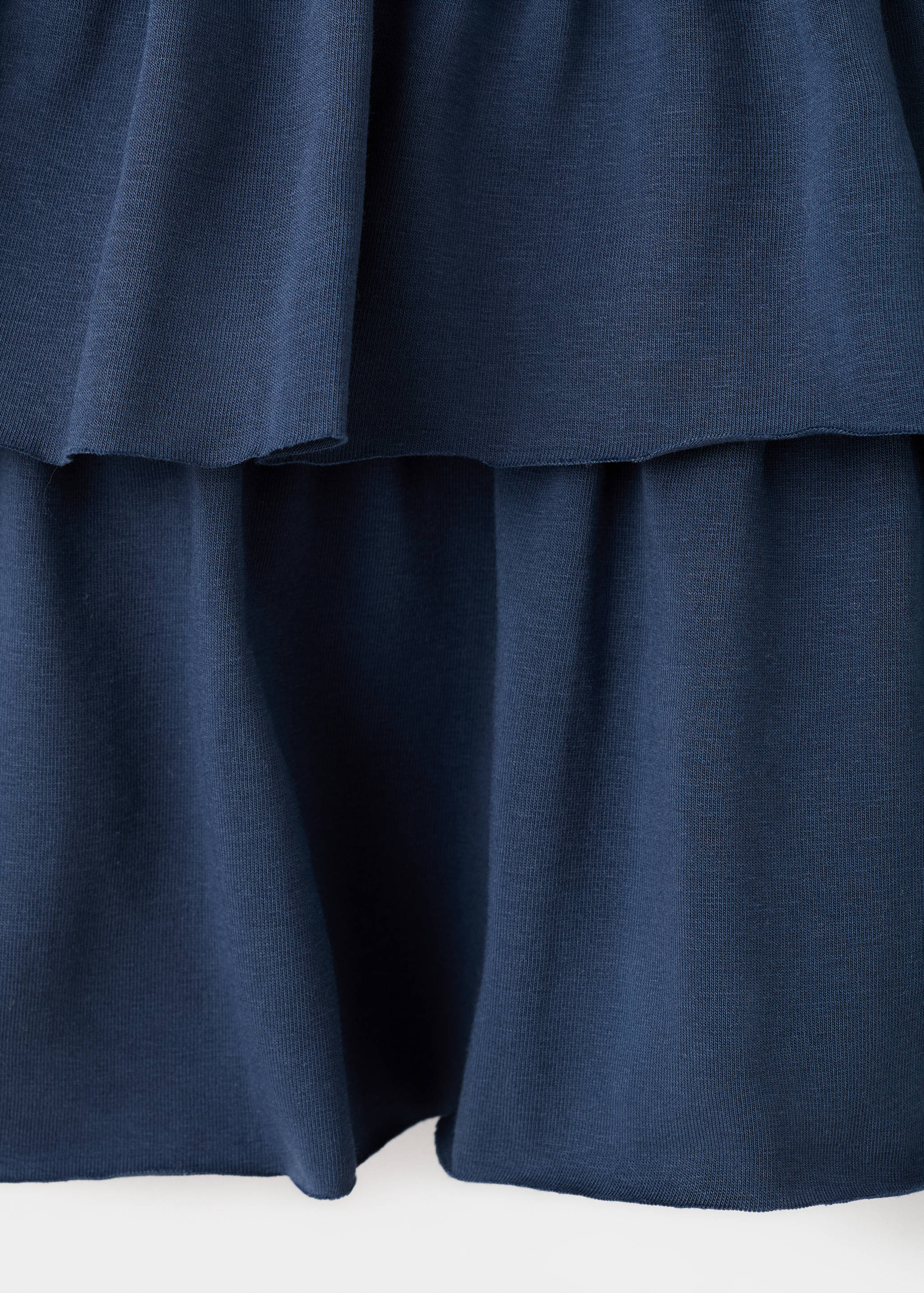 تنورة قطنية مكشكشة - تفاصيل المنتج 8