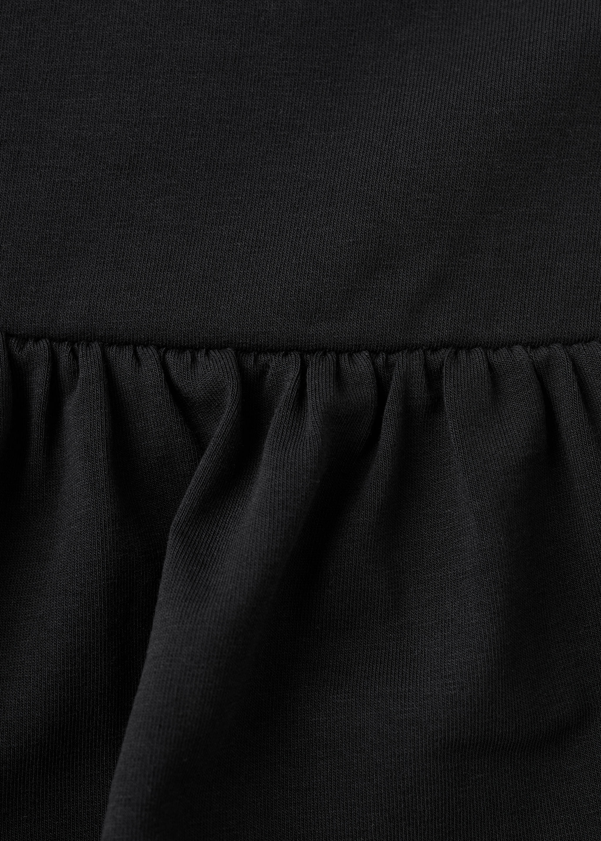 Ruffled cotton skirt - Details of the article 0