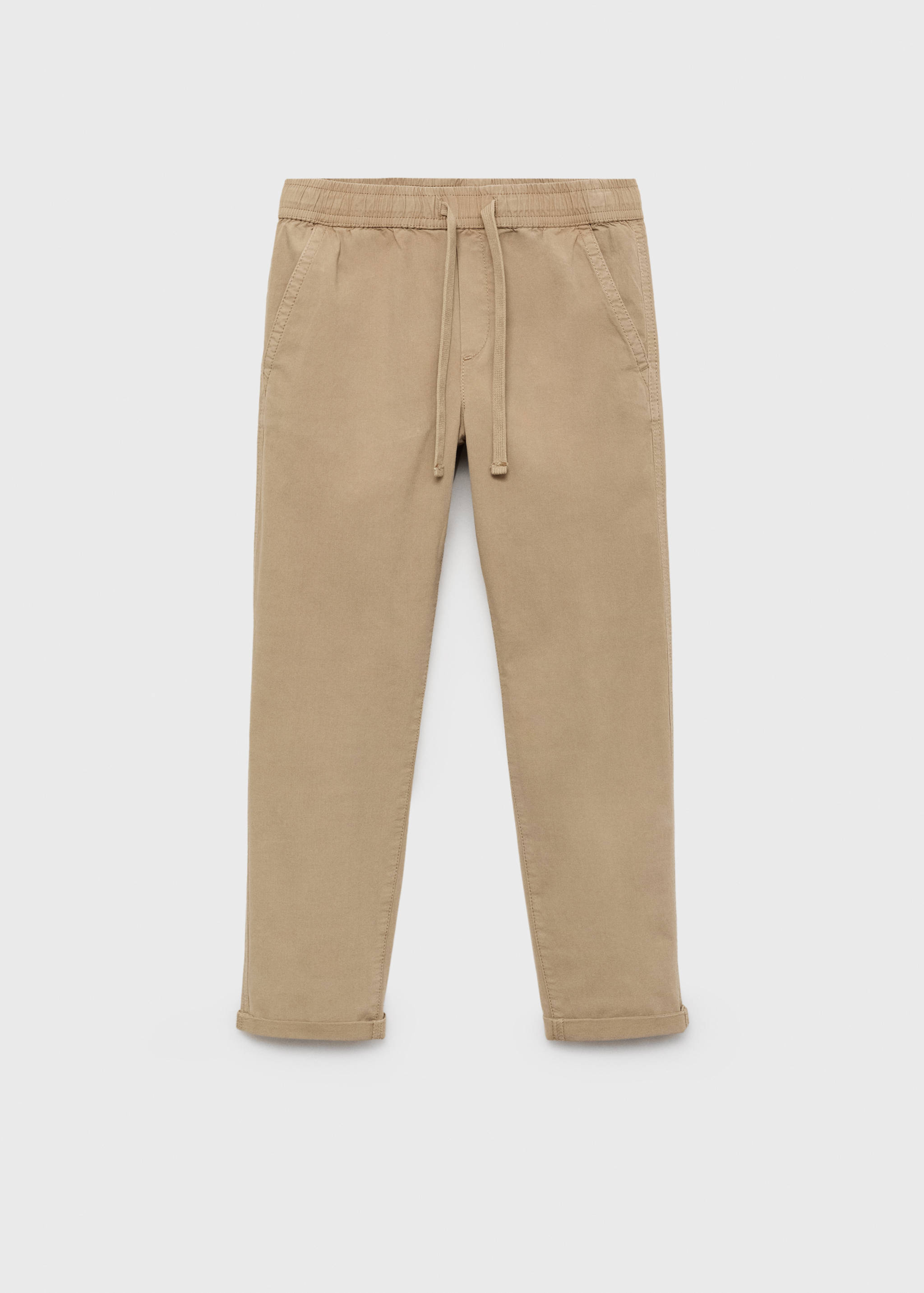 Elastic waist pants - Article without model