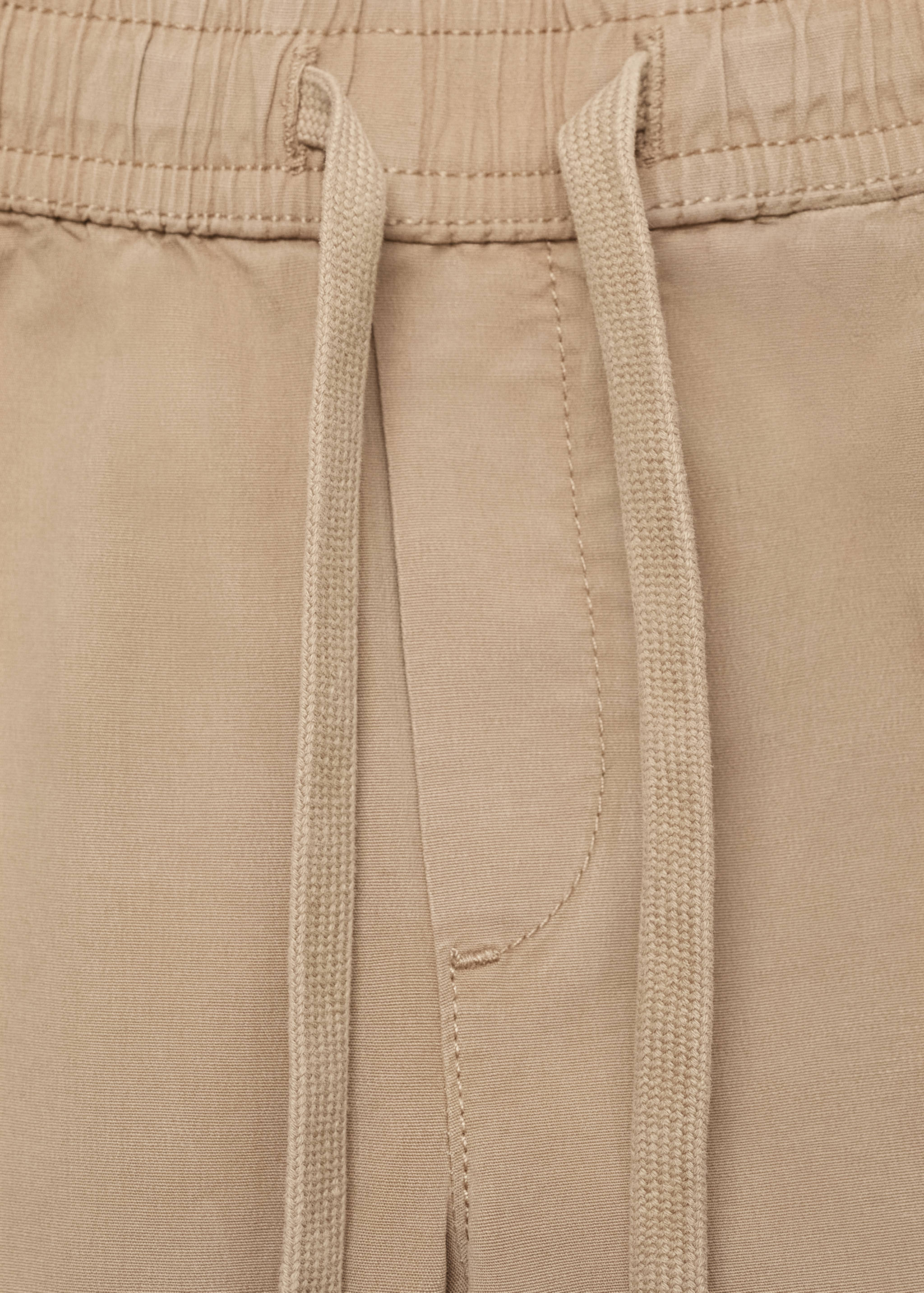 Elastic waist pants - Details of the article 8