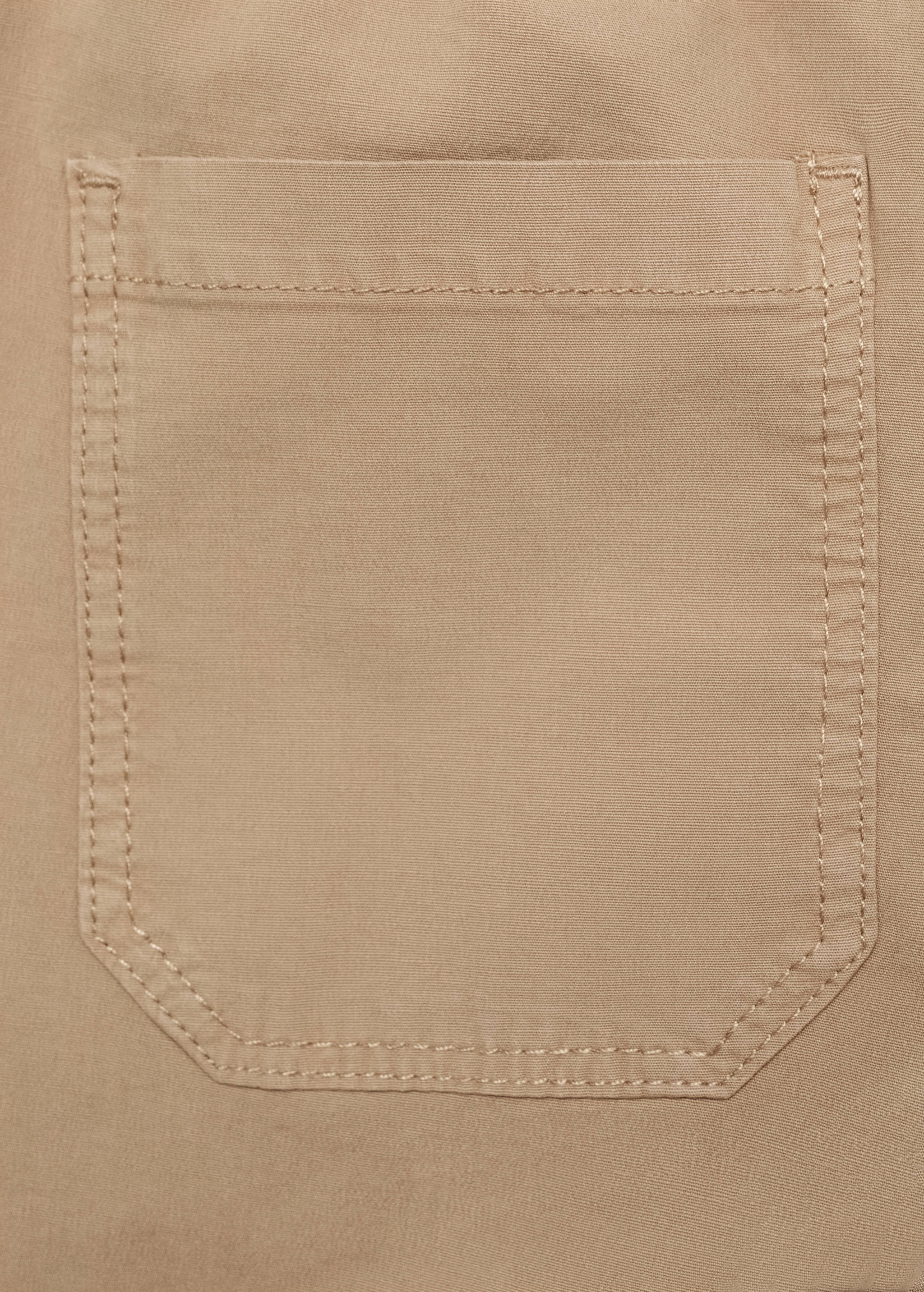 Elastic waist pants - Details of the article 0