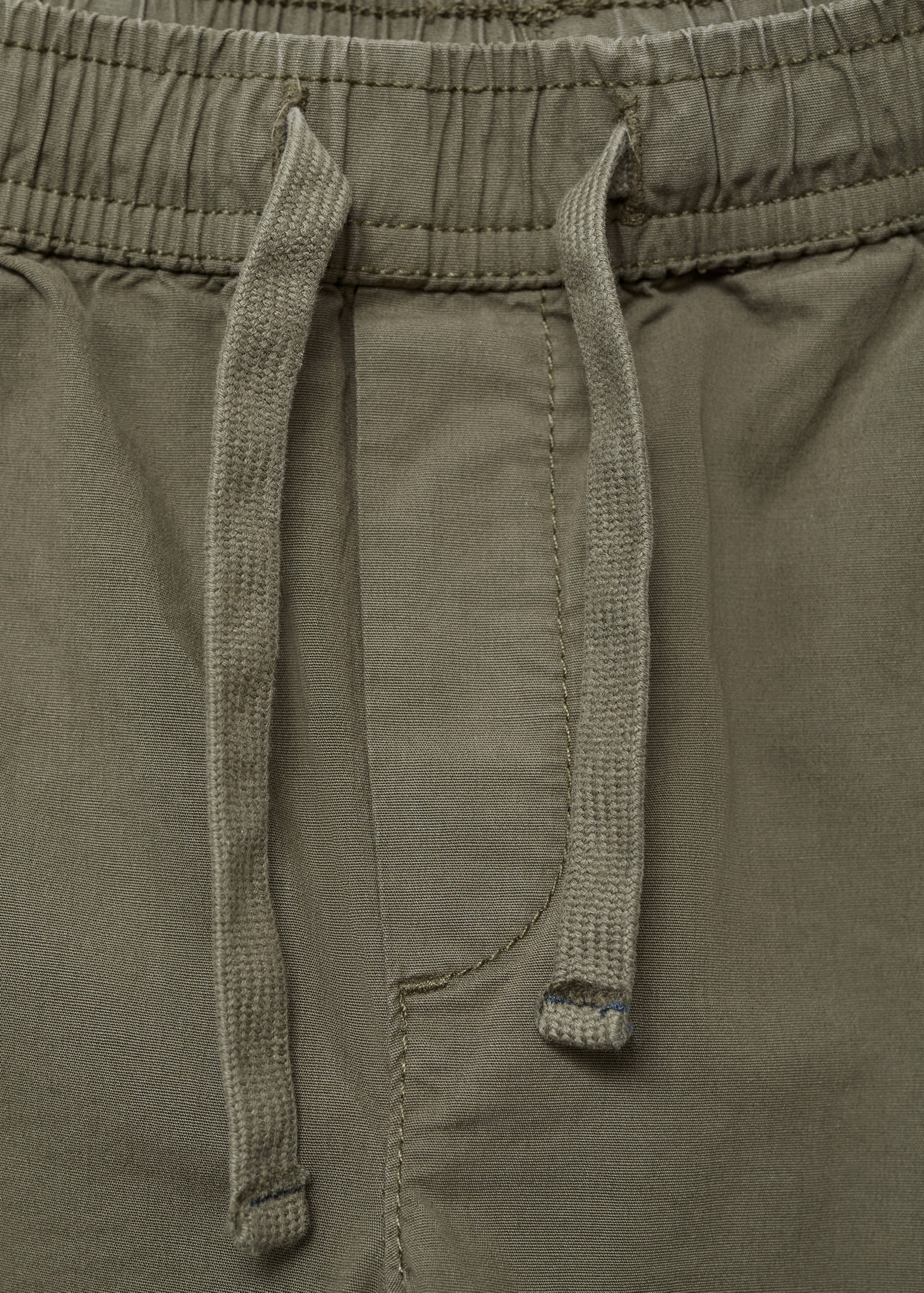 Elastic waist pants - Details of the article 8