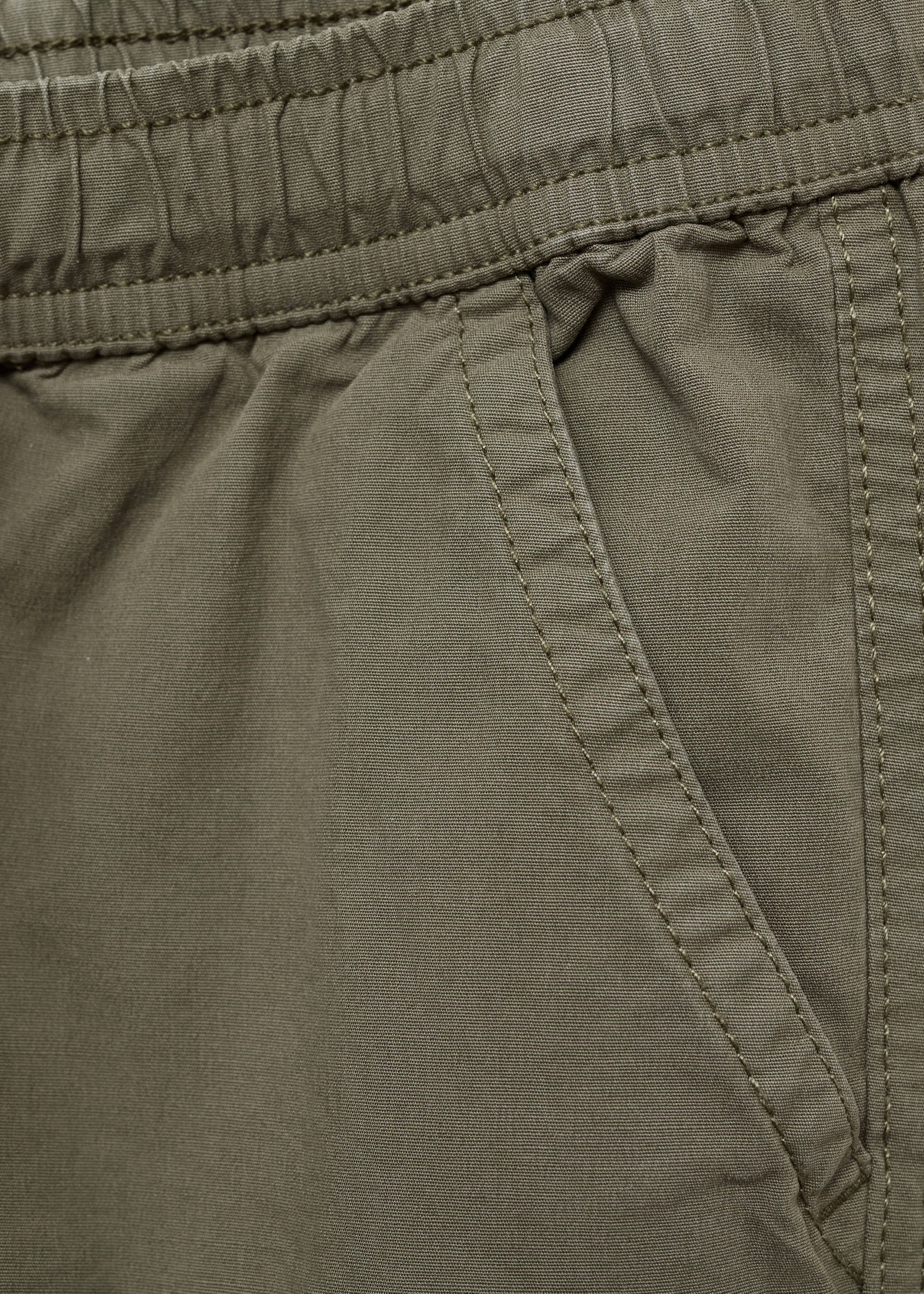 Elastic waist pants - Details of the article 0