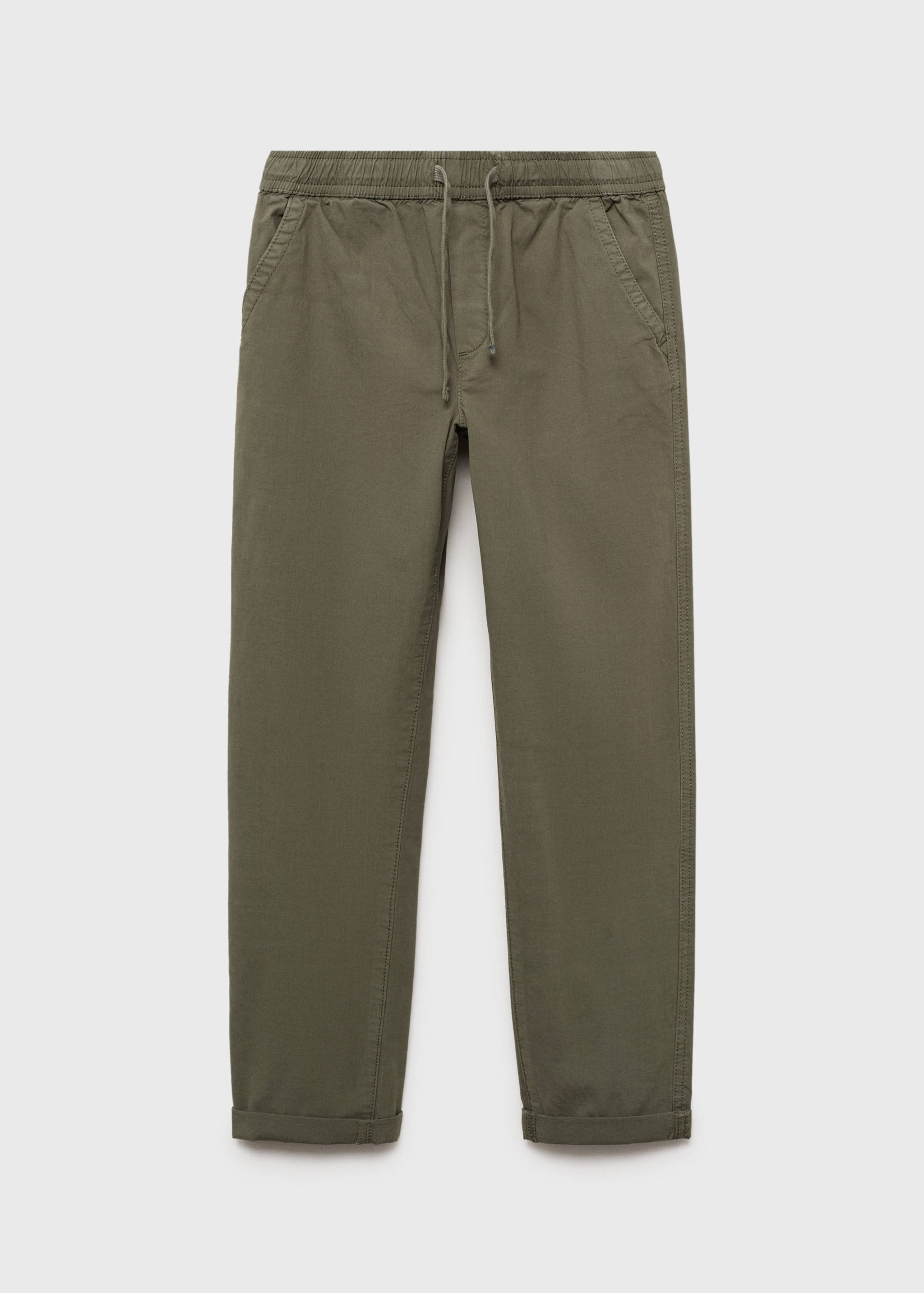 Pantalon taille élastique - Article sans modèle