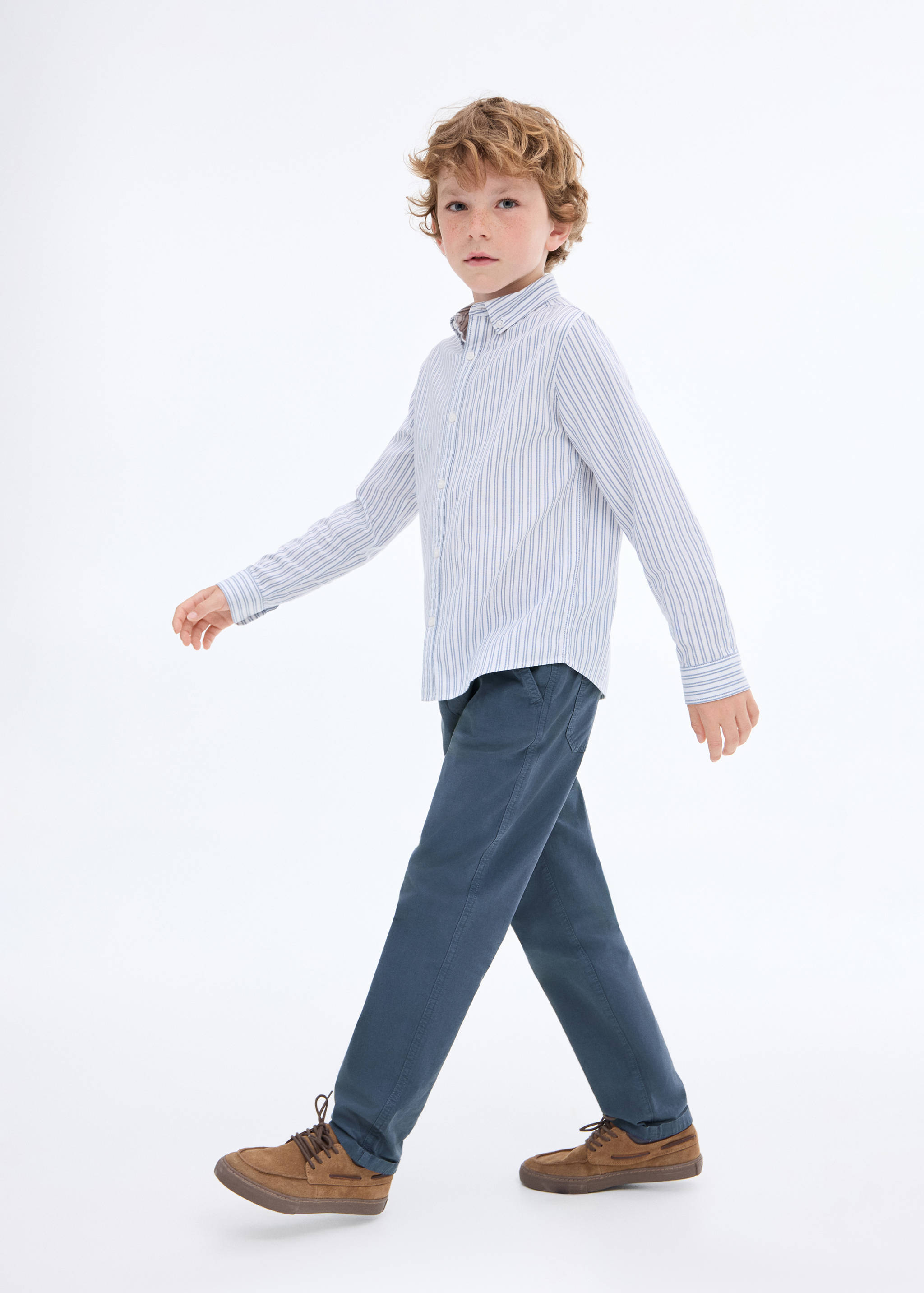 Pantaloni vita elasticizzata - Piano generale