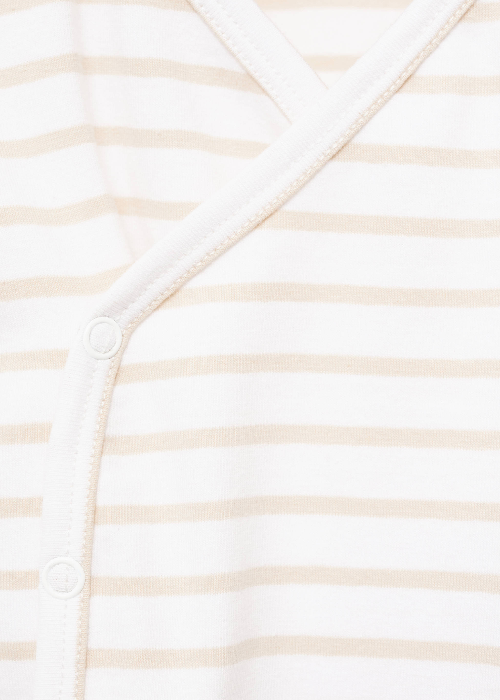 Боди от памук на райе - Данни за артикула 0