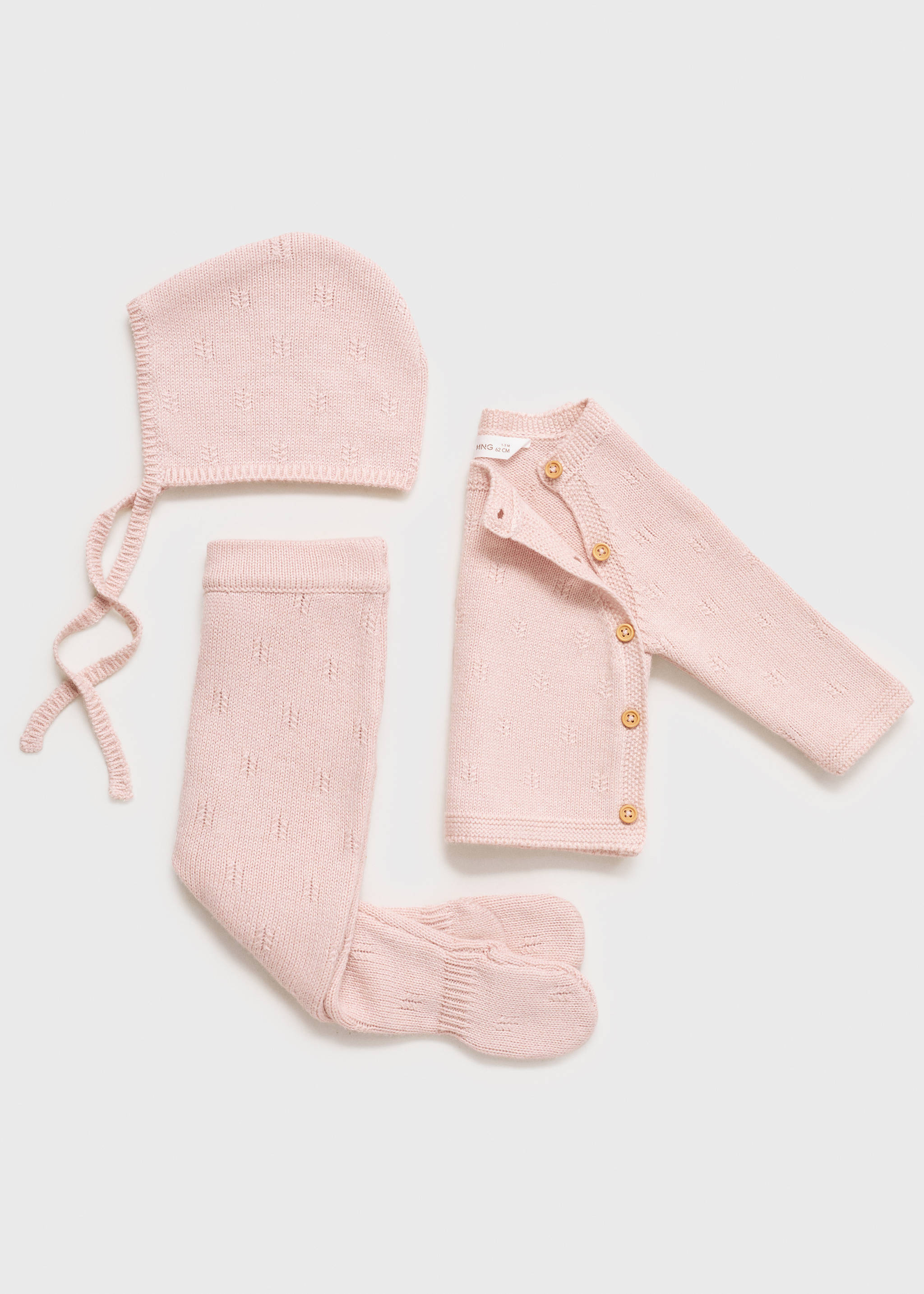 Jersey punto detalle botones - Detalle del artículo 1