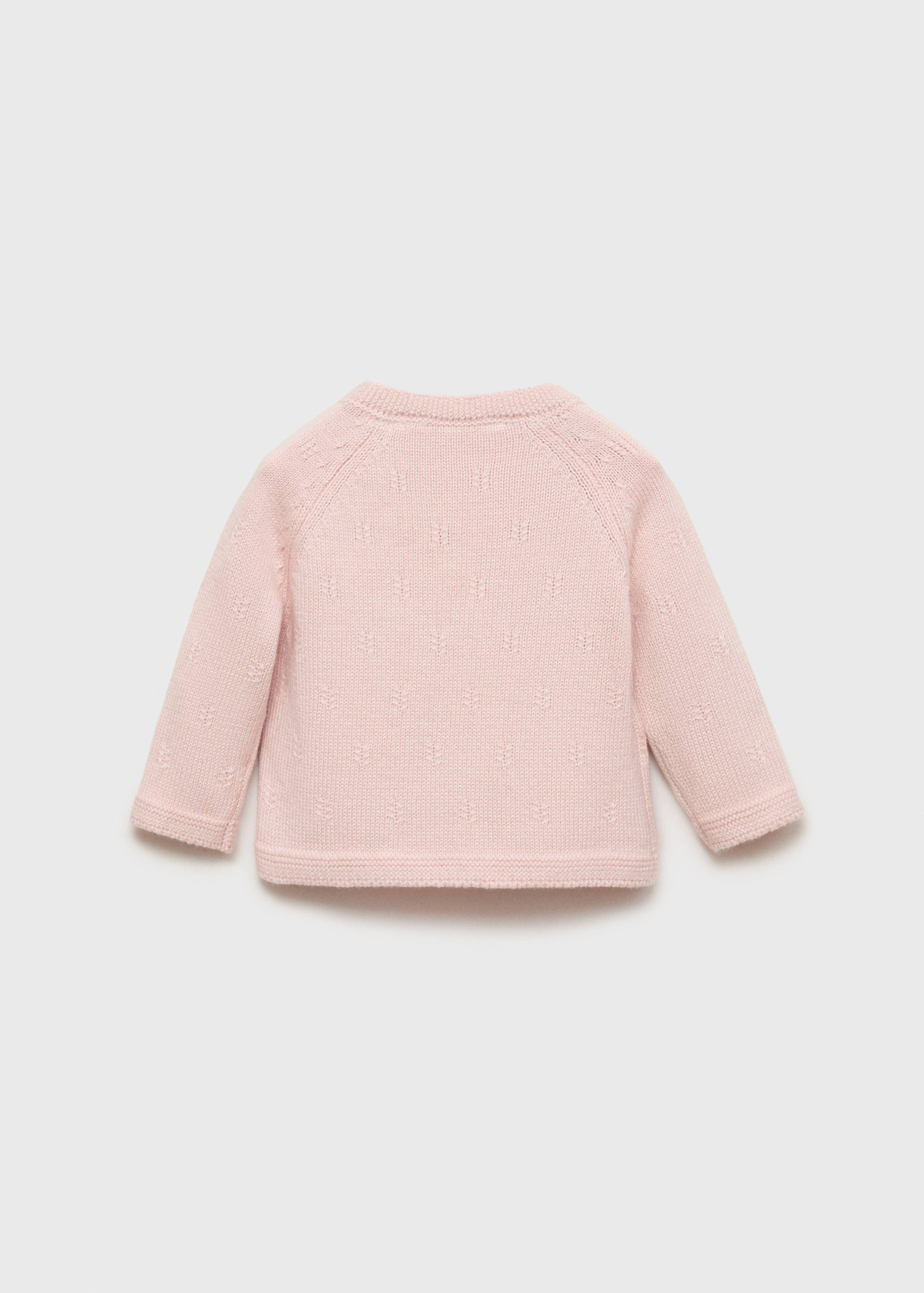 Jersey punto detalle botones - Reverso del artículo