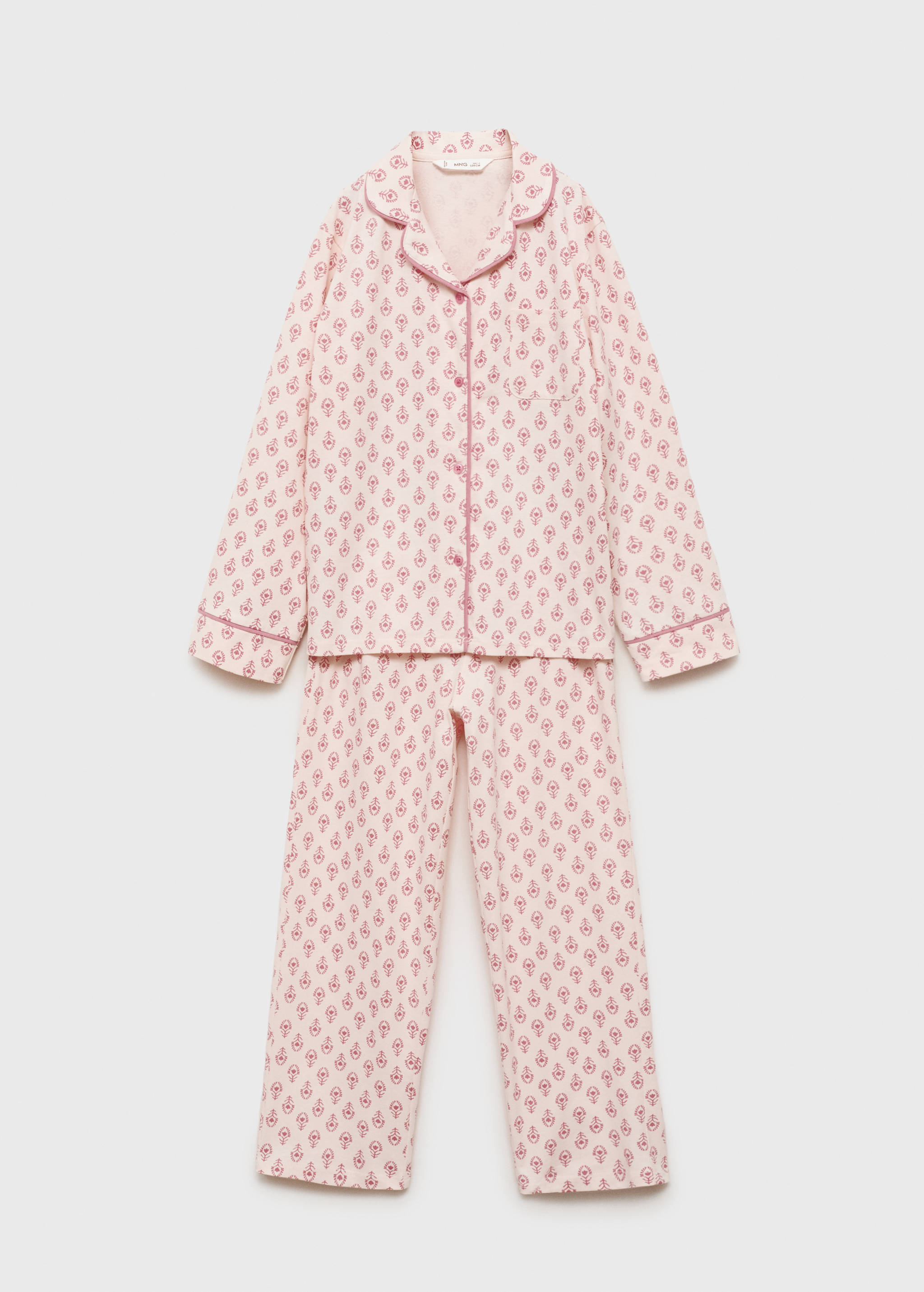 Pyjama coton imprimé - Article sans modèle