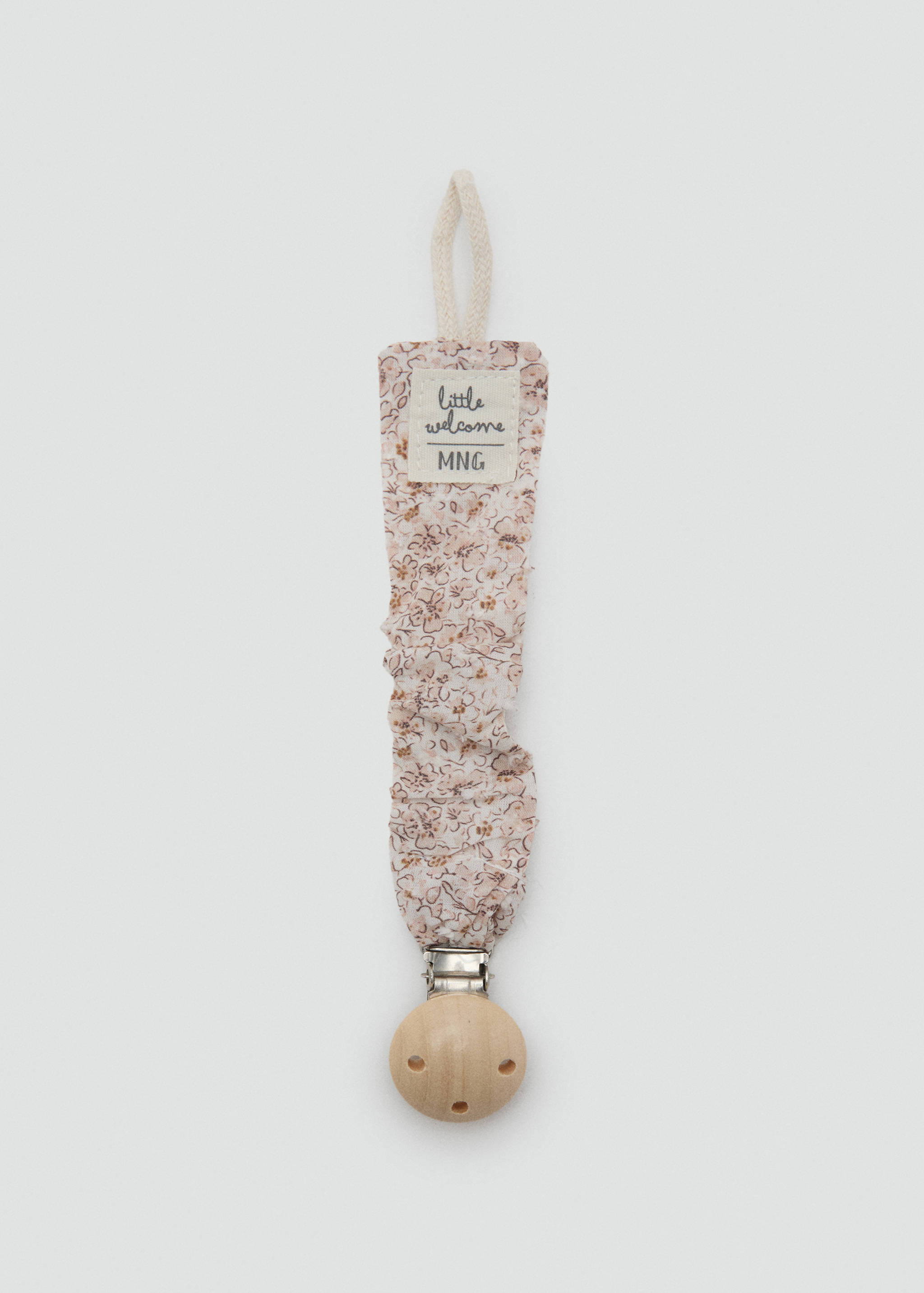 Printed brooch pacifier holder - Article without model