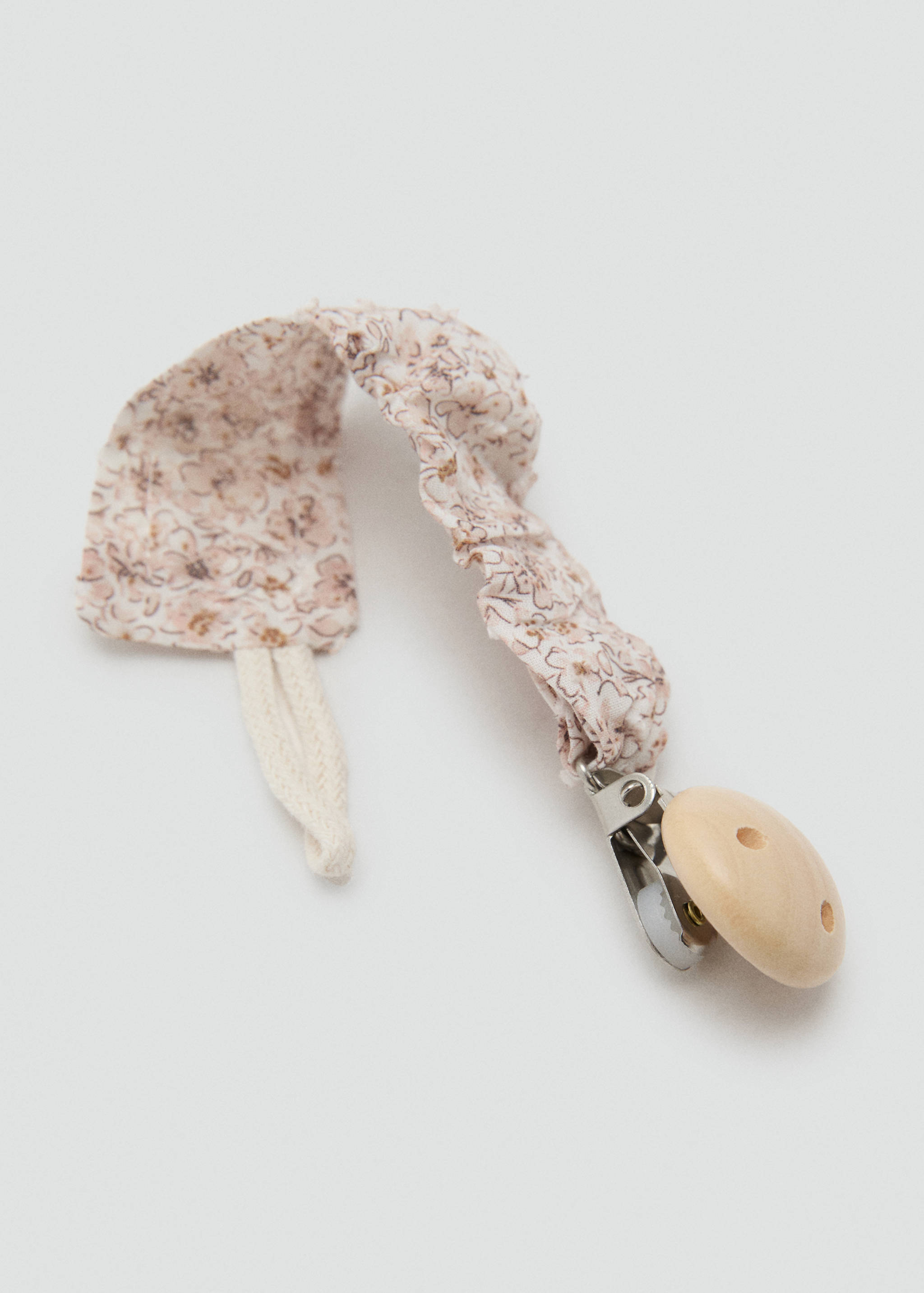 Printed brooch pacifier holder - Medium plane