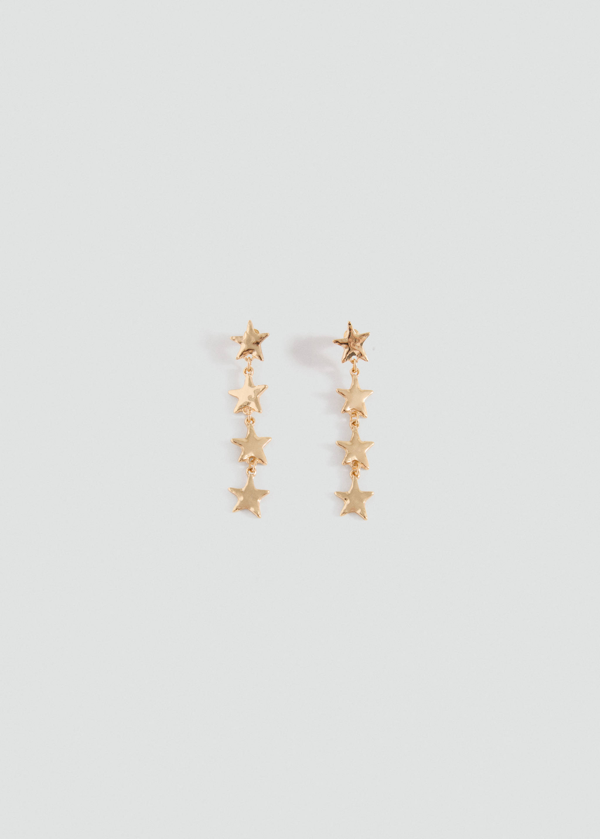 Stars earrings - Article without model