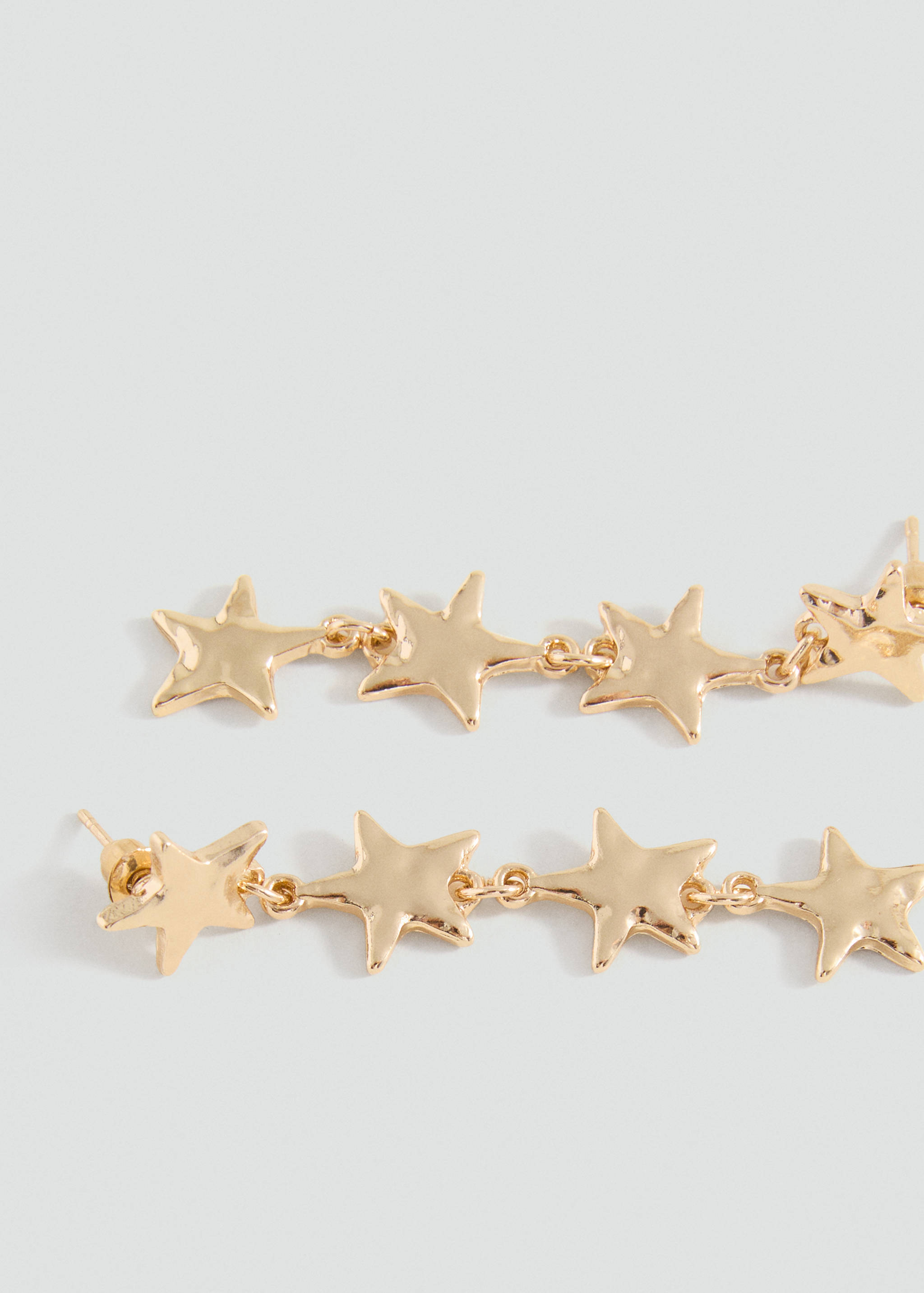 Stars earrings - Medium plane