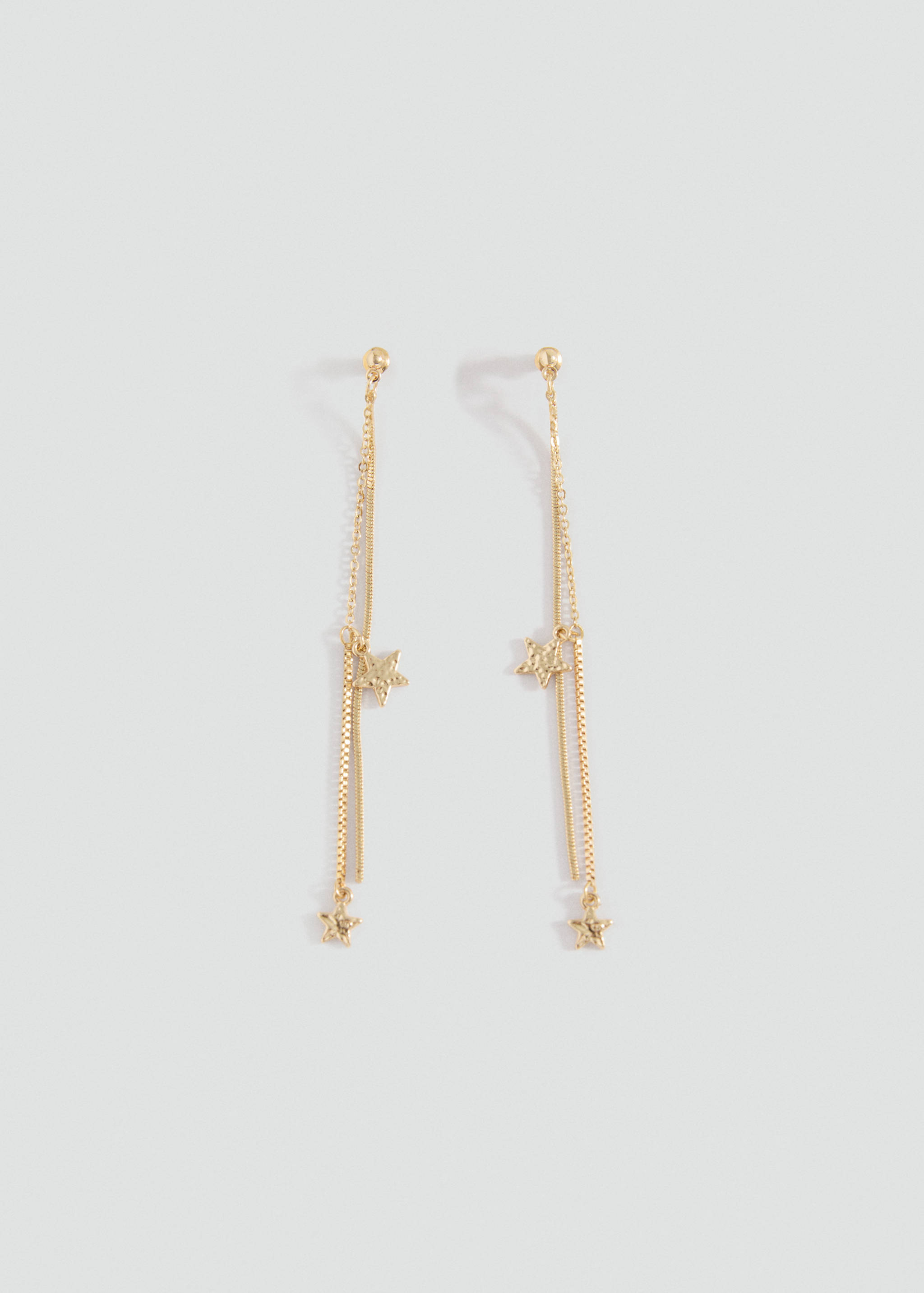 Stars earrings - Article without model