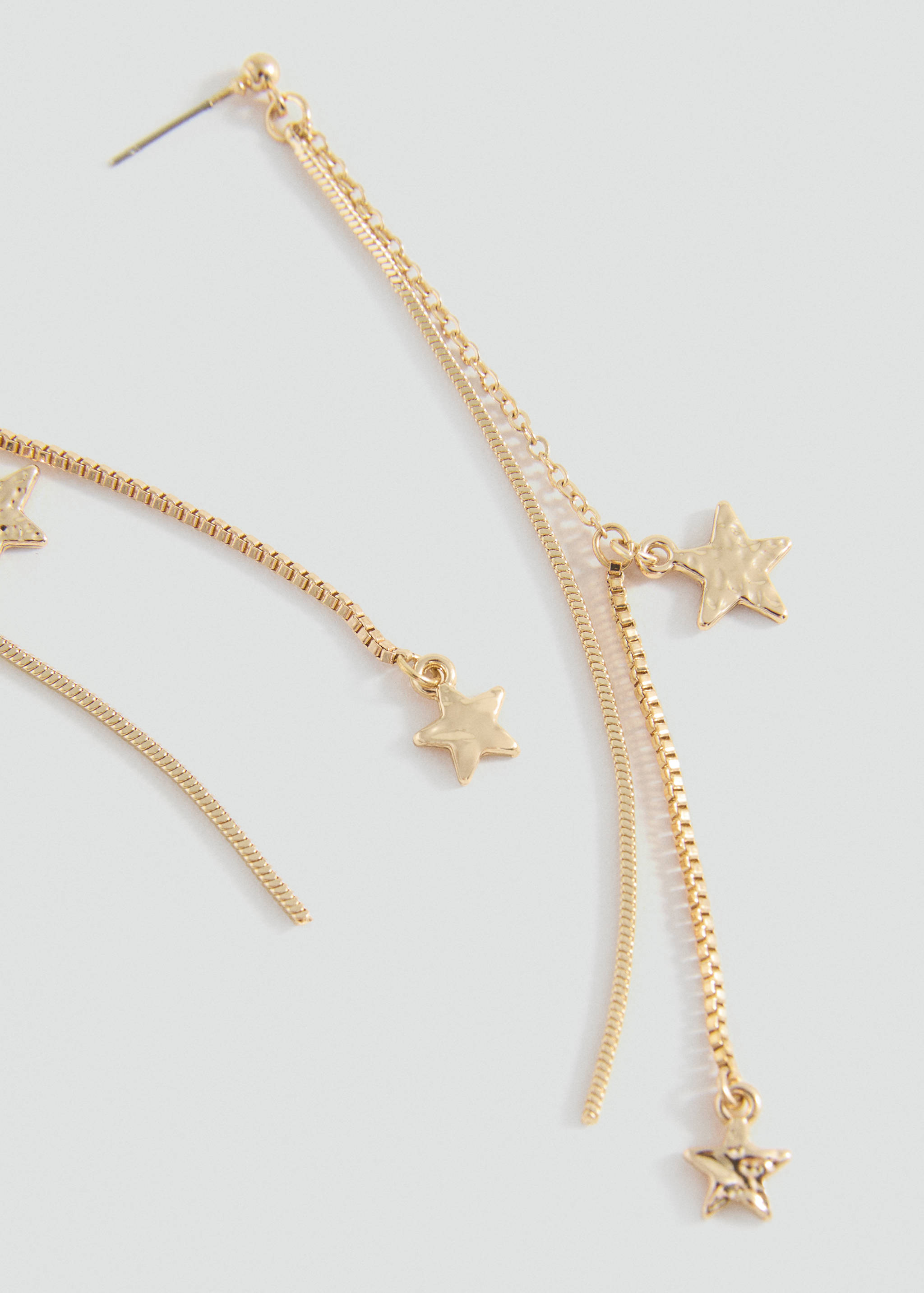 Stars earrings - Medium plane