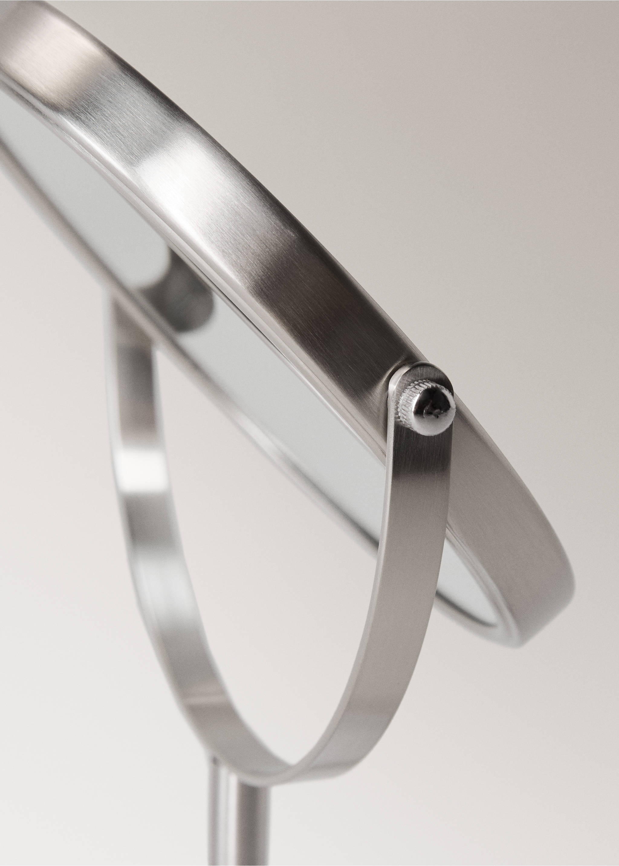 Sminkespeil i marmor - Artikkeldetalj 3, Hvit. Ref: 17063805-00.