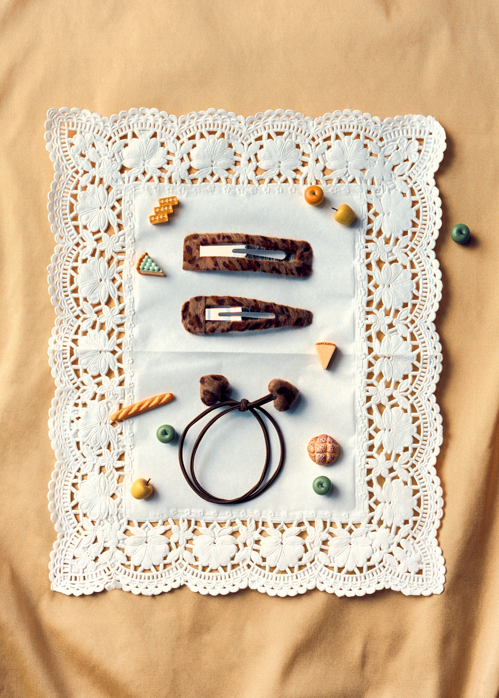 Pack of rubber bands and clips - Details of the article 5