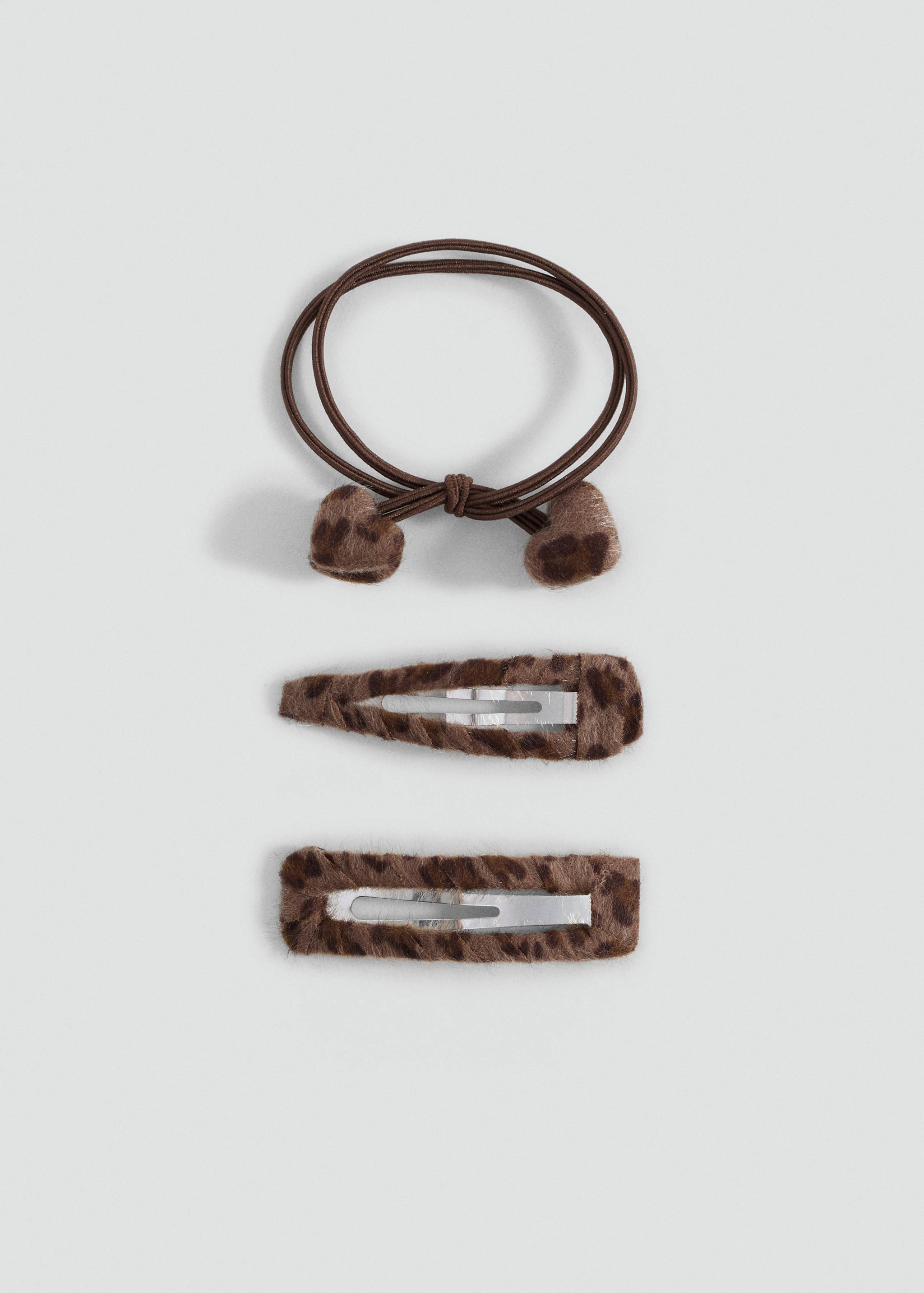 Pack of rubber bands and clips - Article without model