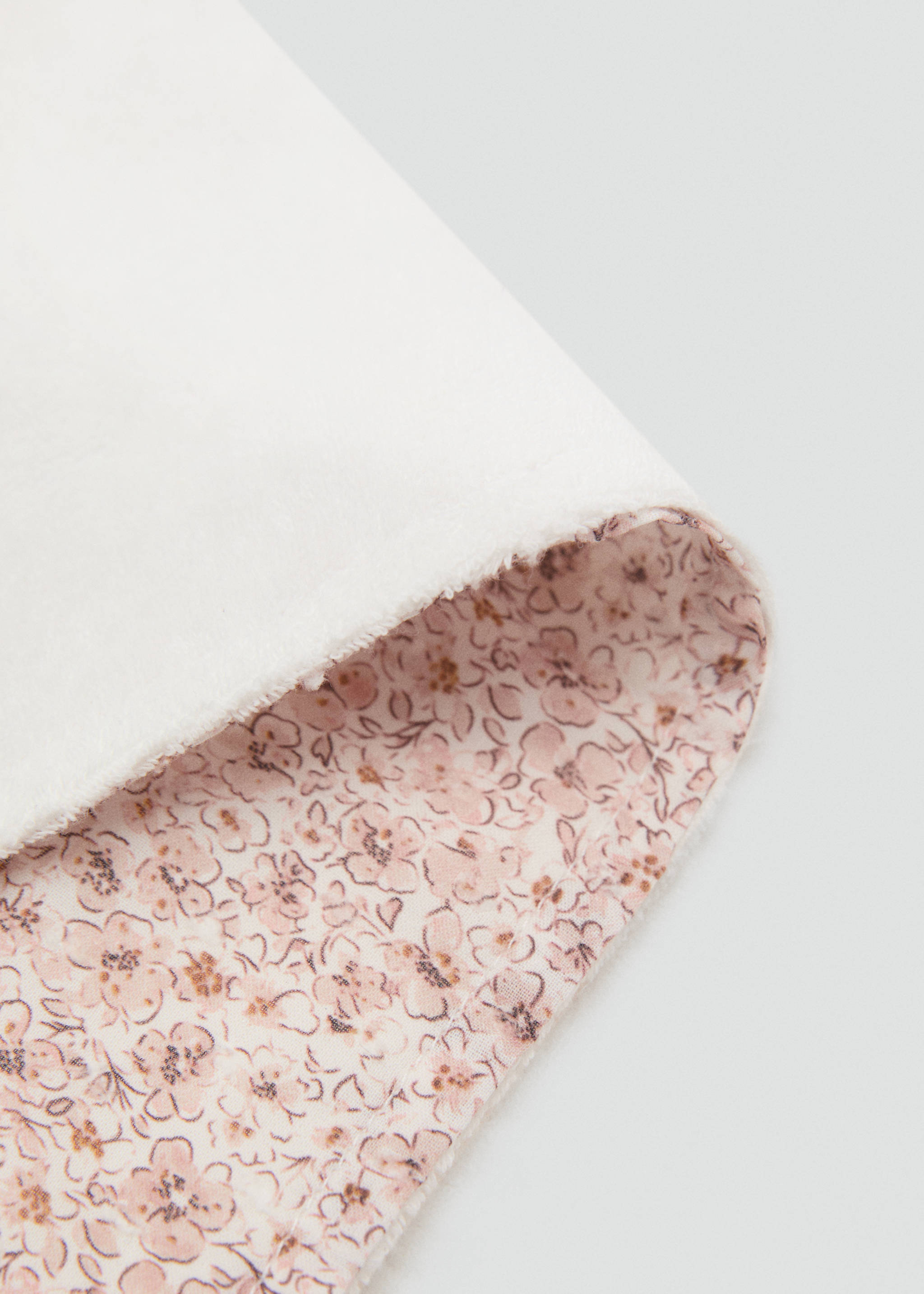 Pack of 2 printed cotton shawls - Details of the article 1