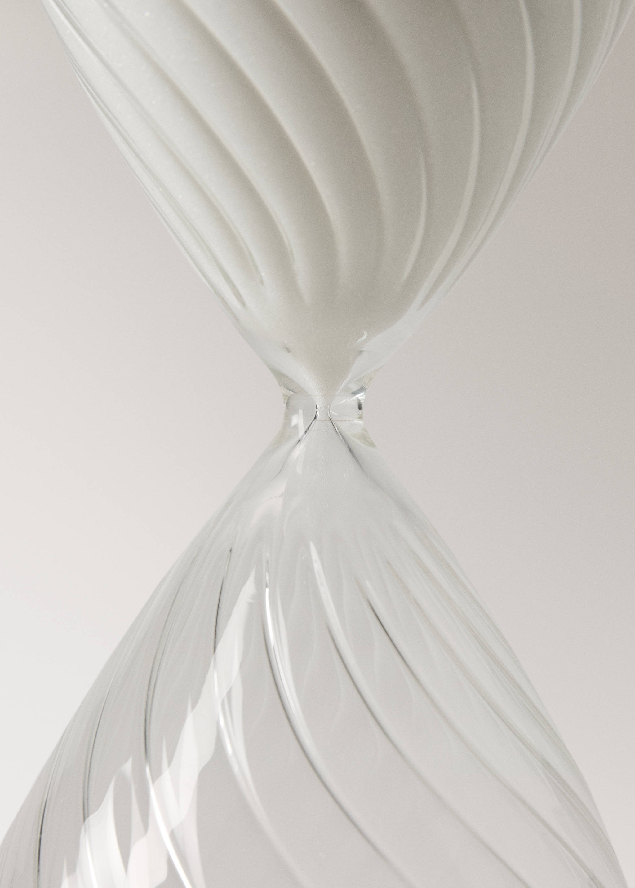 Stort spiralformet timeglass - Artikkeldetalj 1