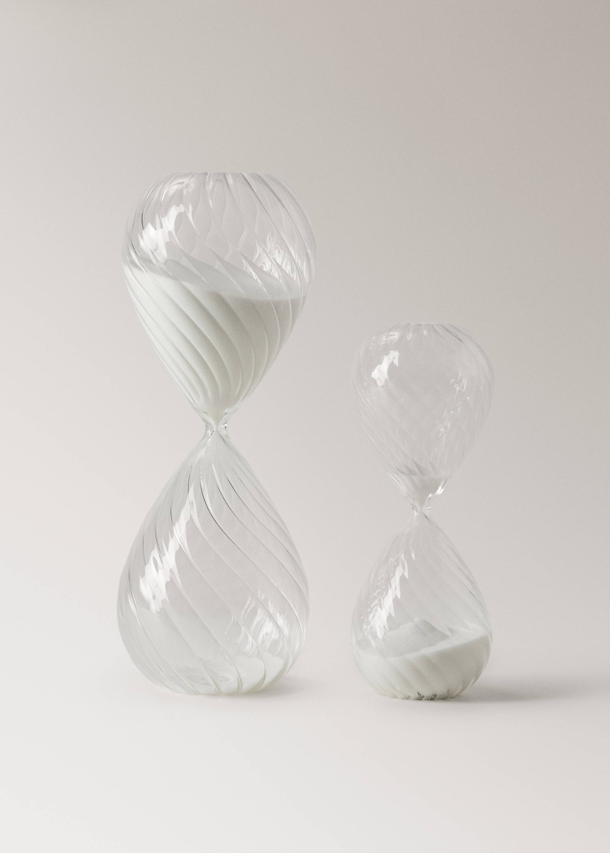 Stort spiralformet timeglass - Artikkeldetalj 3