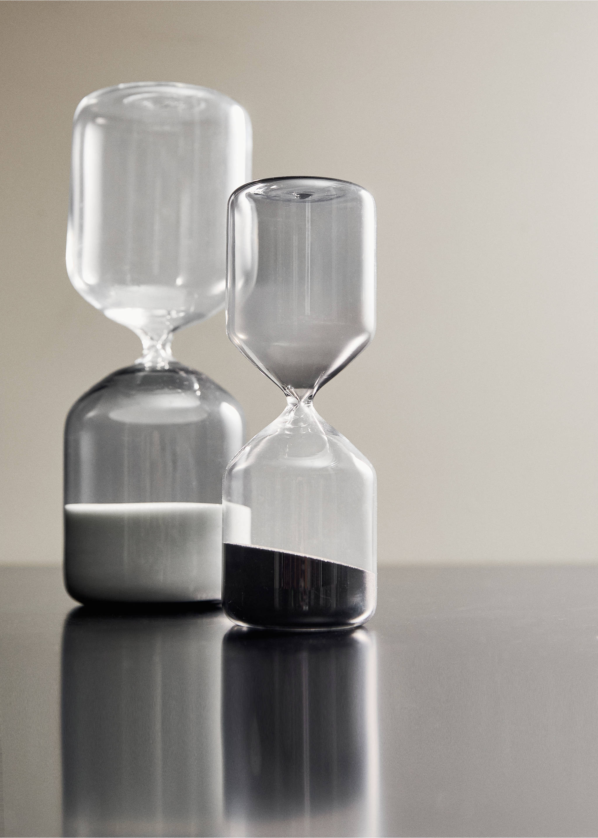 Közepes méretű homokóra - Általános sík, Fekete. Ref: 17063818-00.