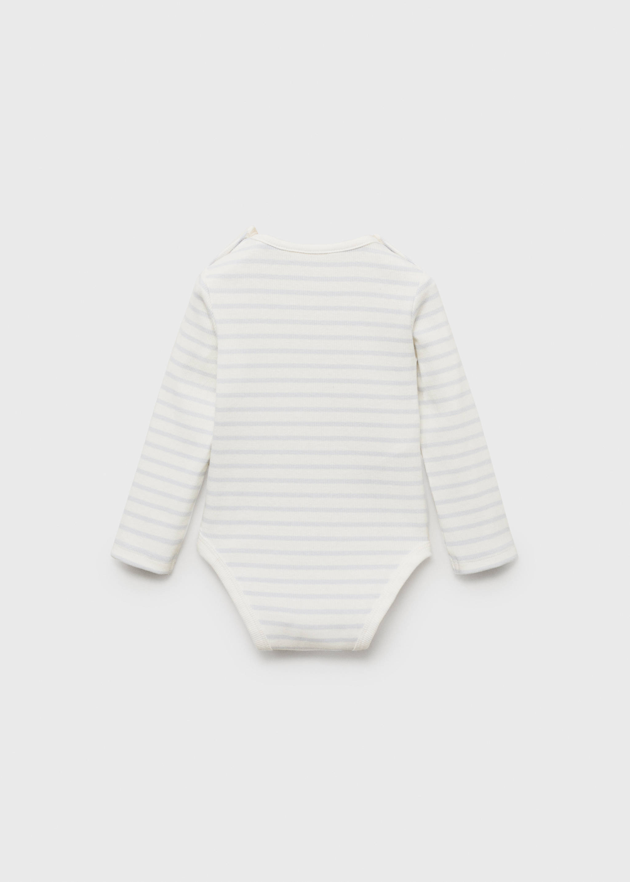 Pamut csíkos baba body - A cikk hátulja