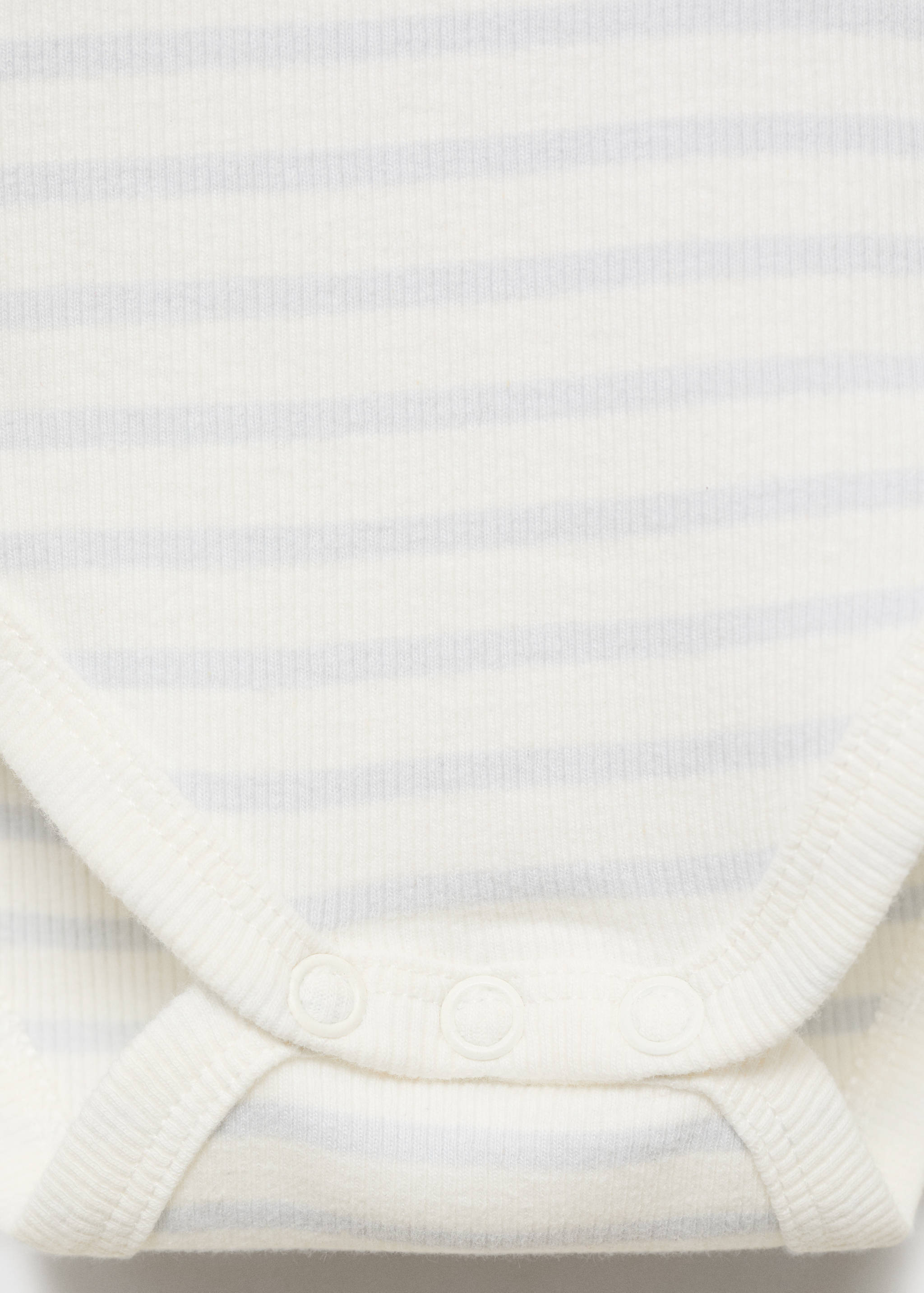 Pamut csíkos baba body - A termék adatai 0