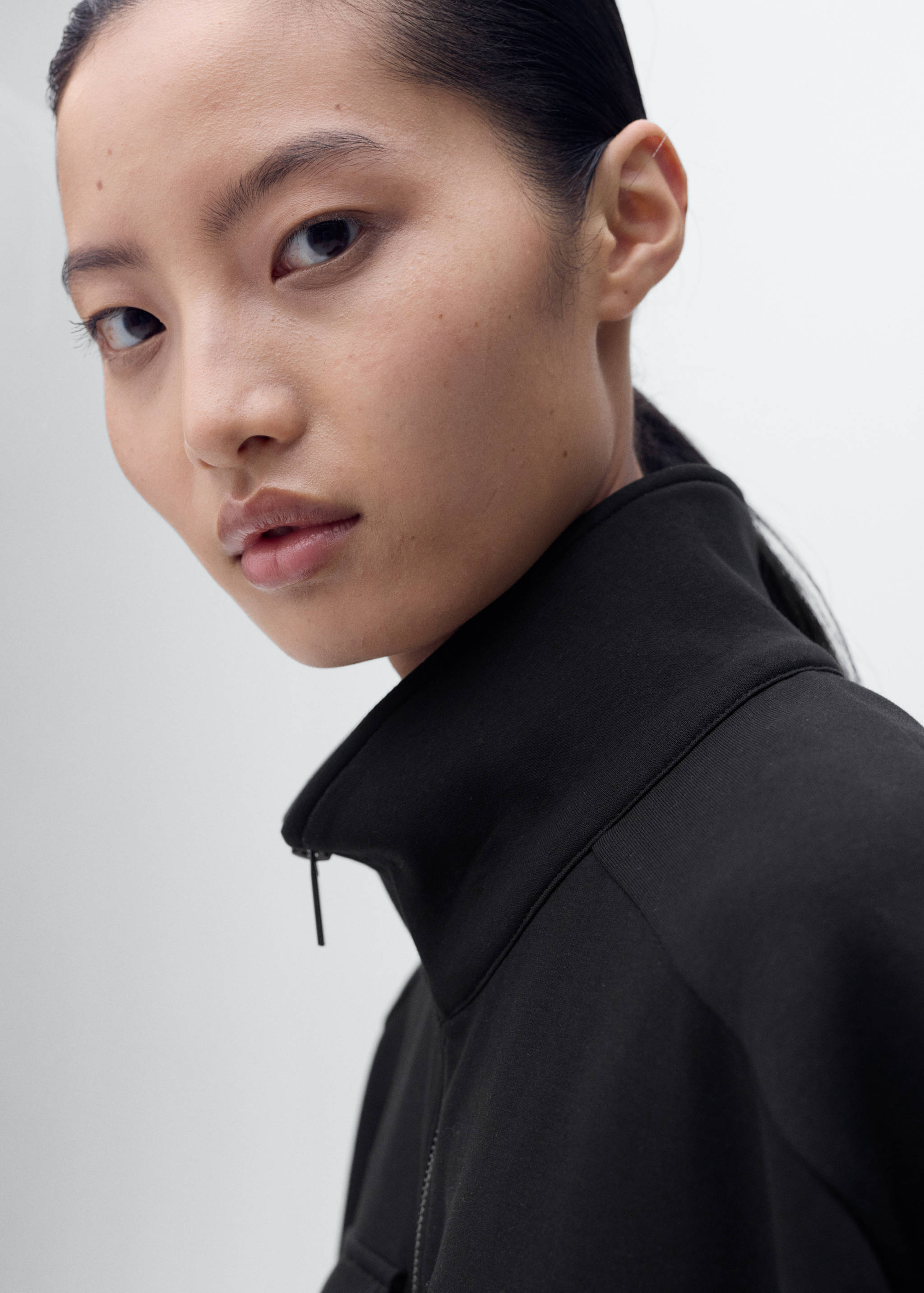 Derékban állítható rövid ujjú kabát - A termék adatai 2