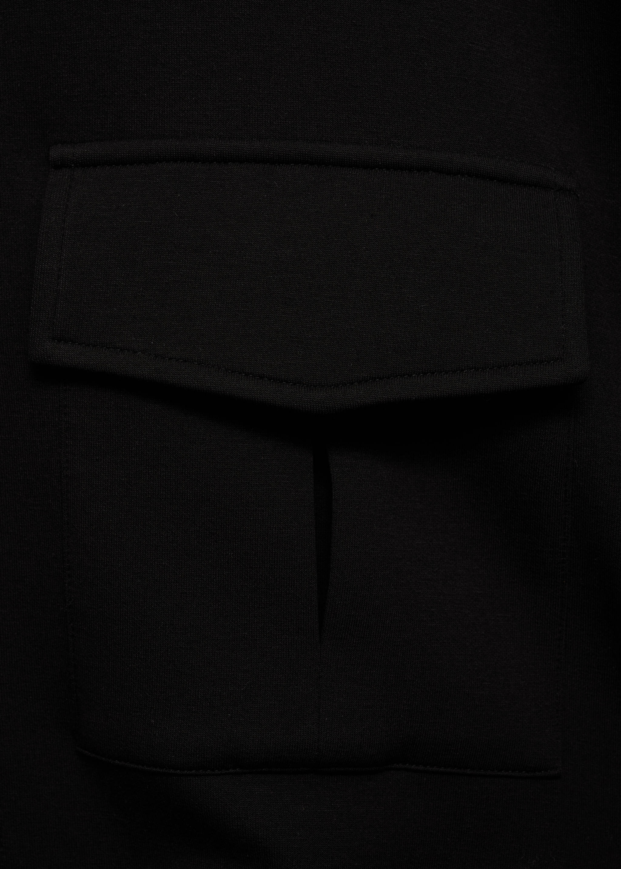 Derékban állítható rövid ujjú kabát - A termék adatai 8