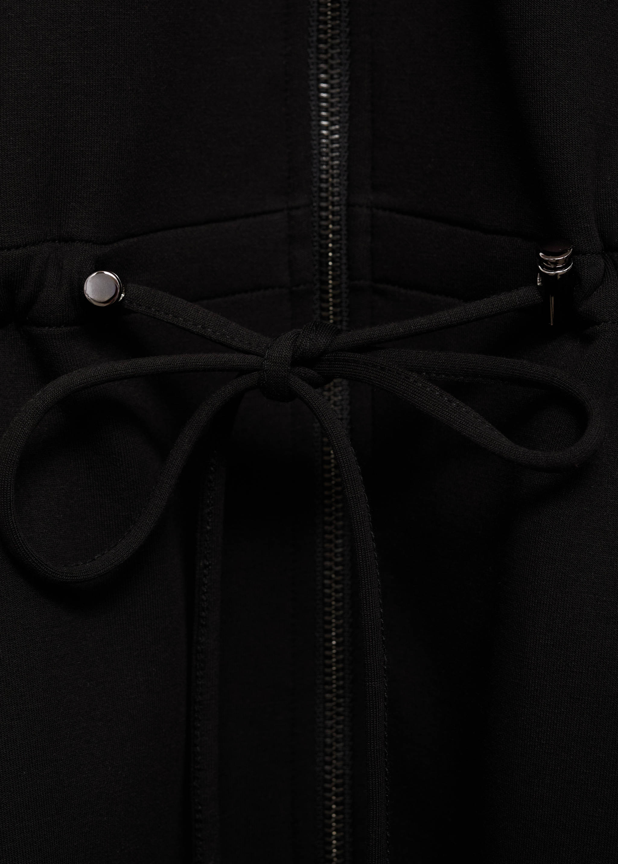 Derékban állítható rövid ujjú kabát - A termék adatai 0