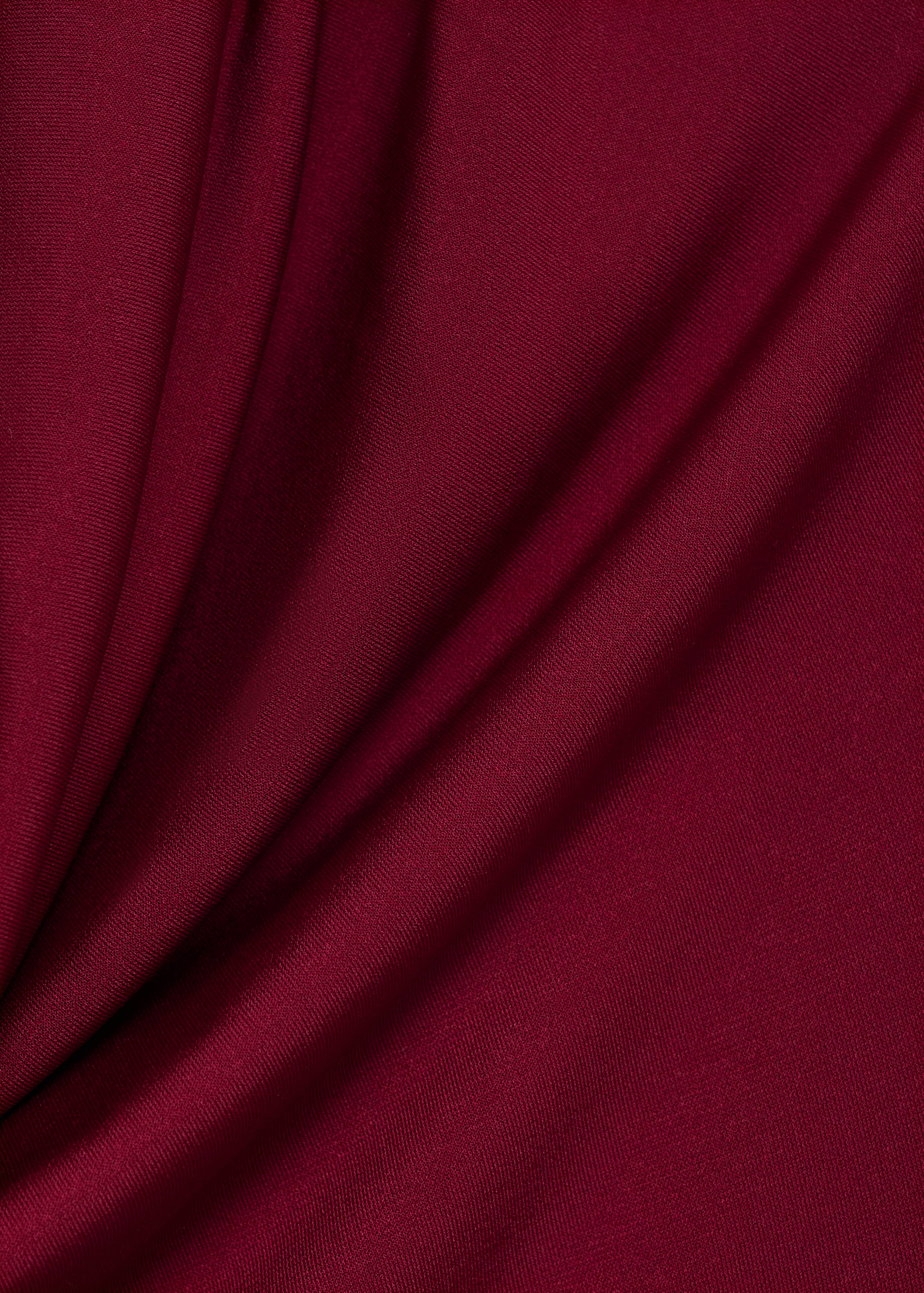 Draped neck top - Details of the article 8