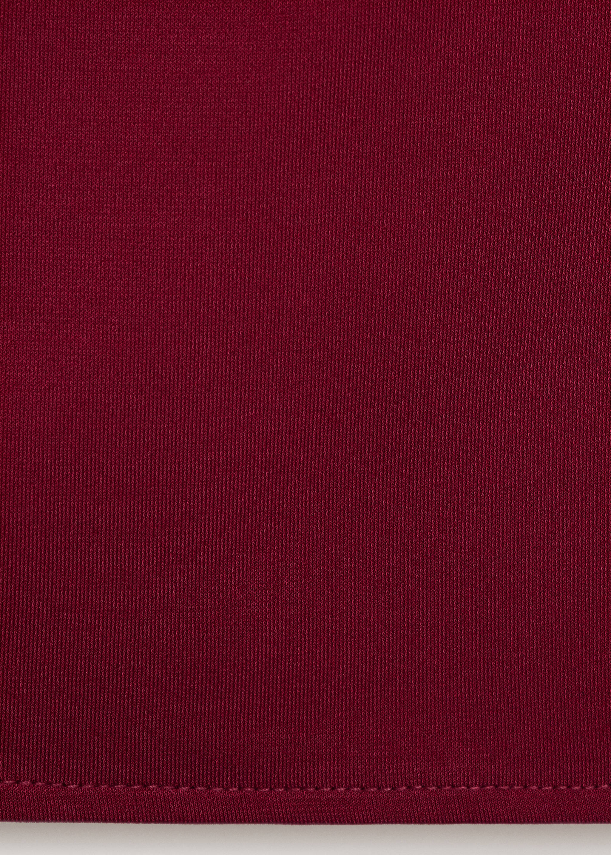 Draped neck top - Details of the article 0