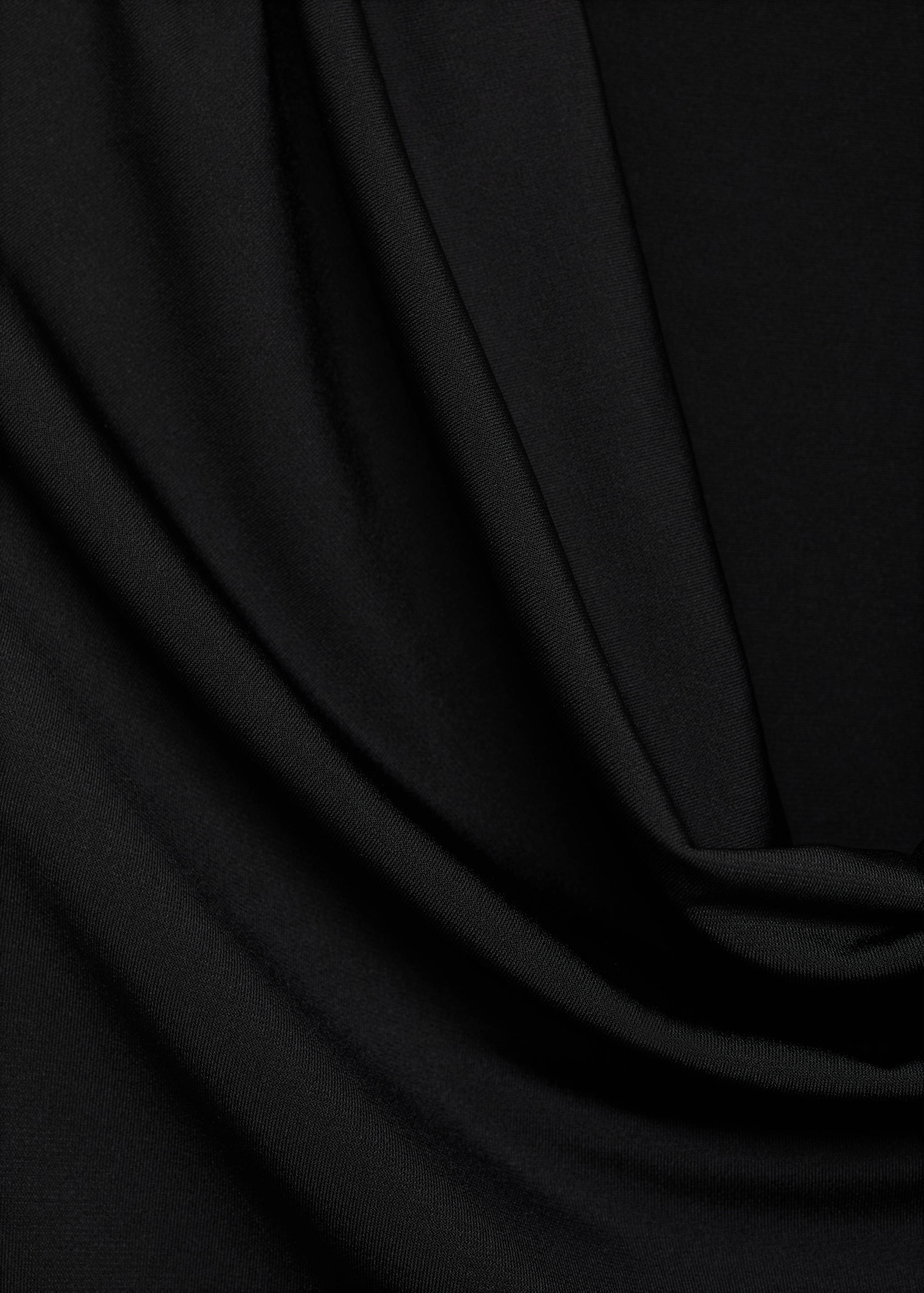 Draped neck top - Details of the article 8