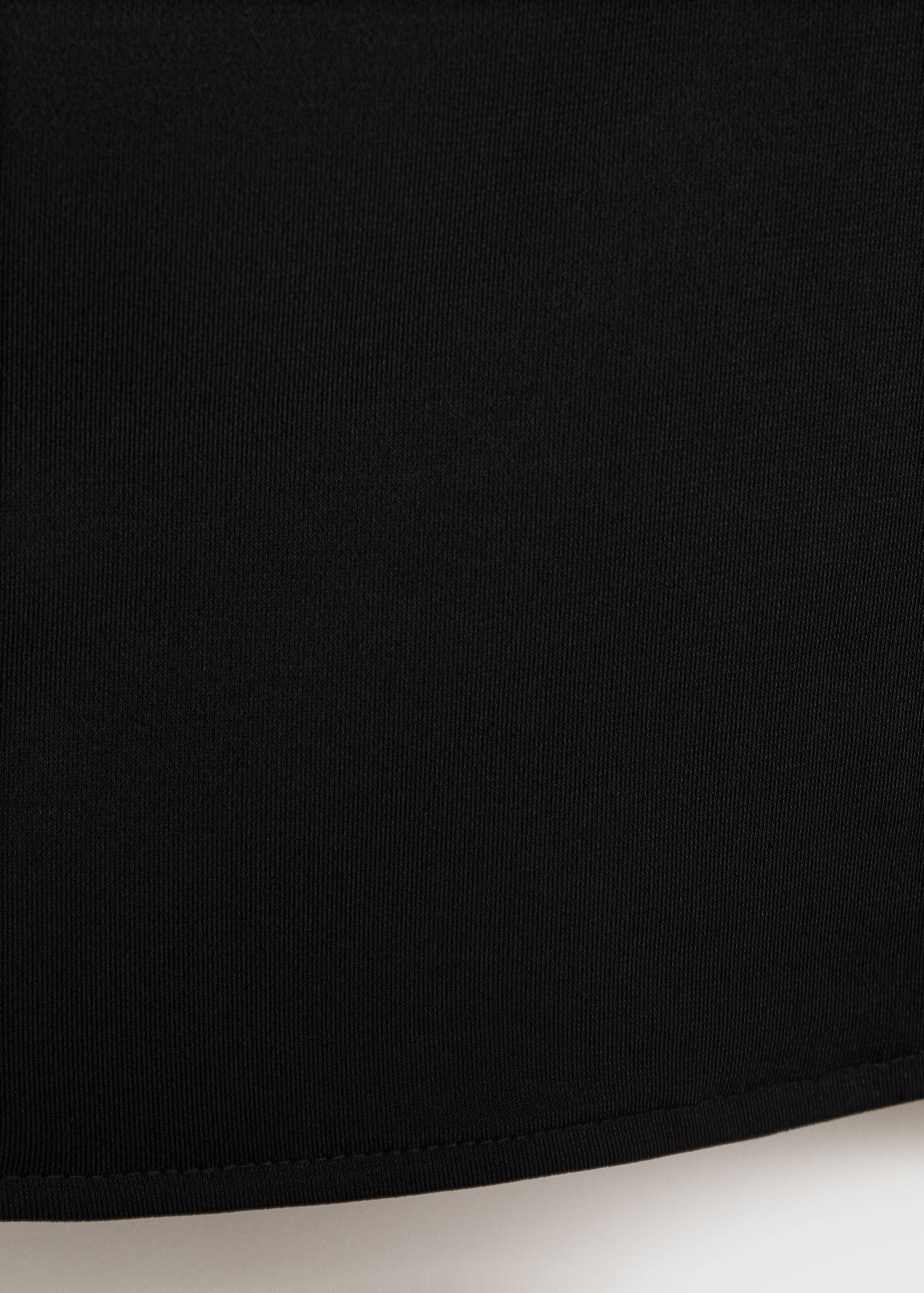 Draped neck top - Details of the article 0