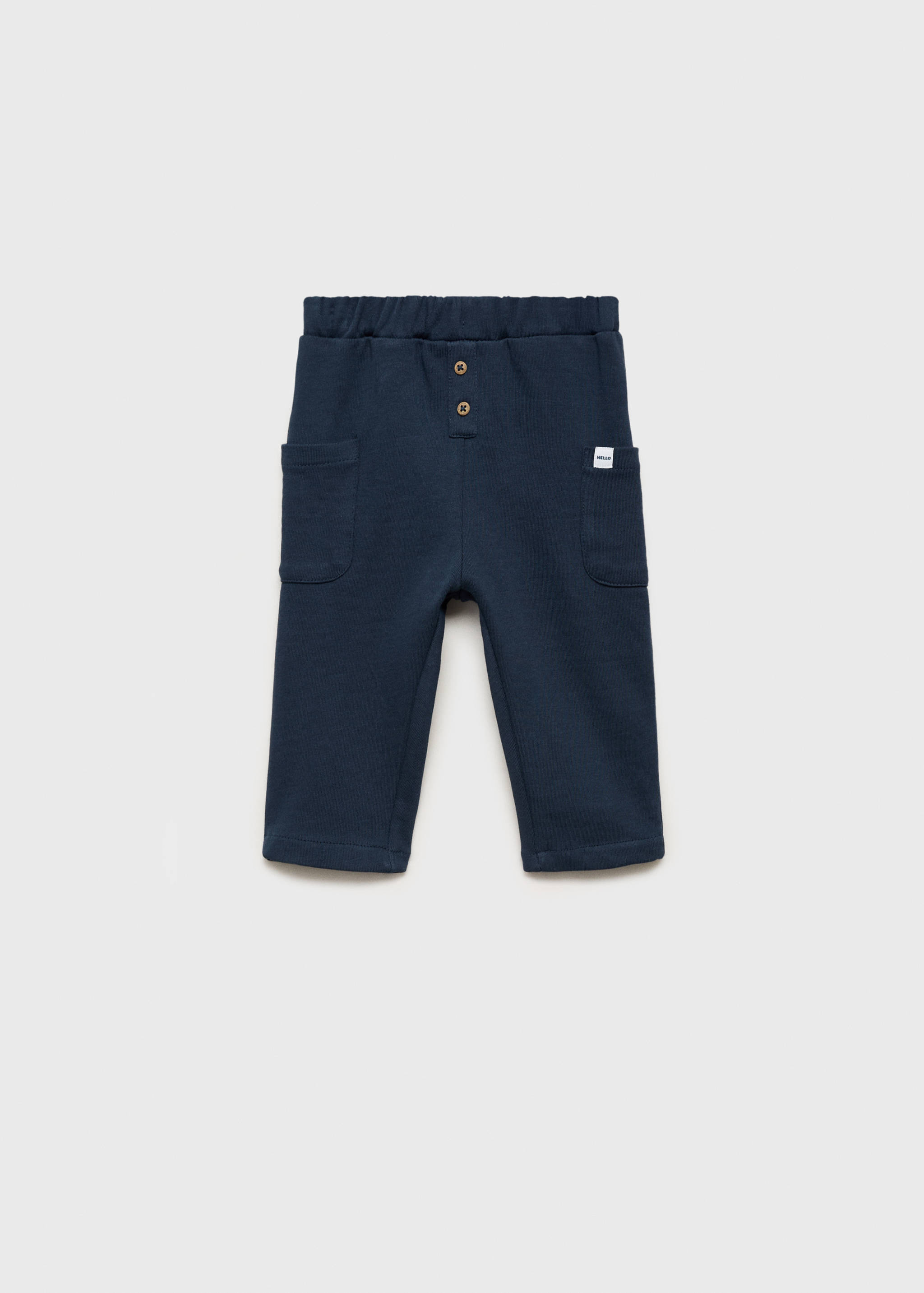 Pantalon droit boutons - Article sans modèle