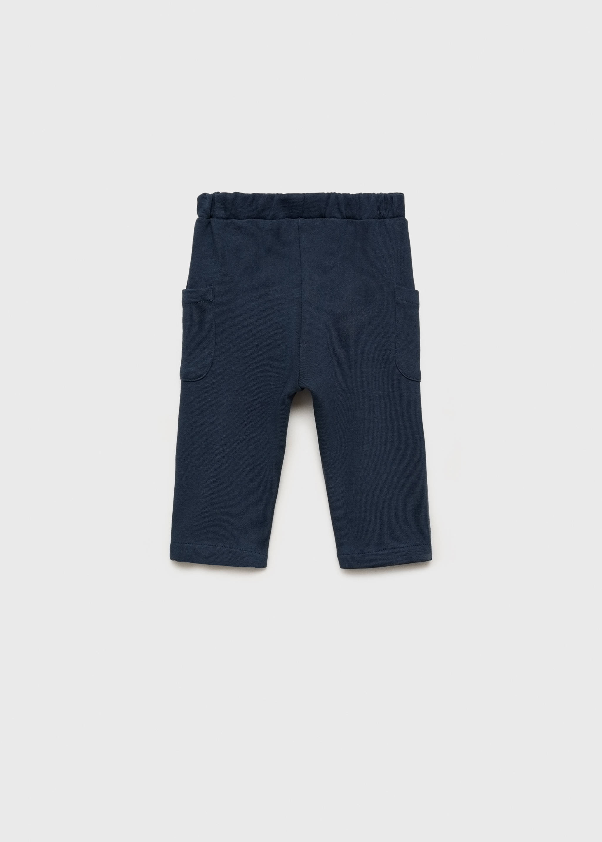 Pantalon droit boutons - Verso de l’article