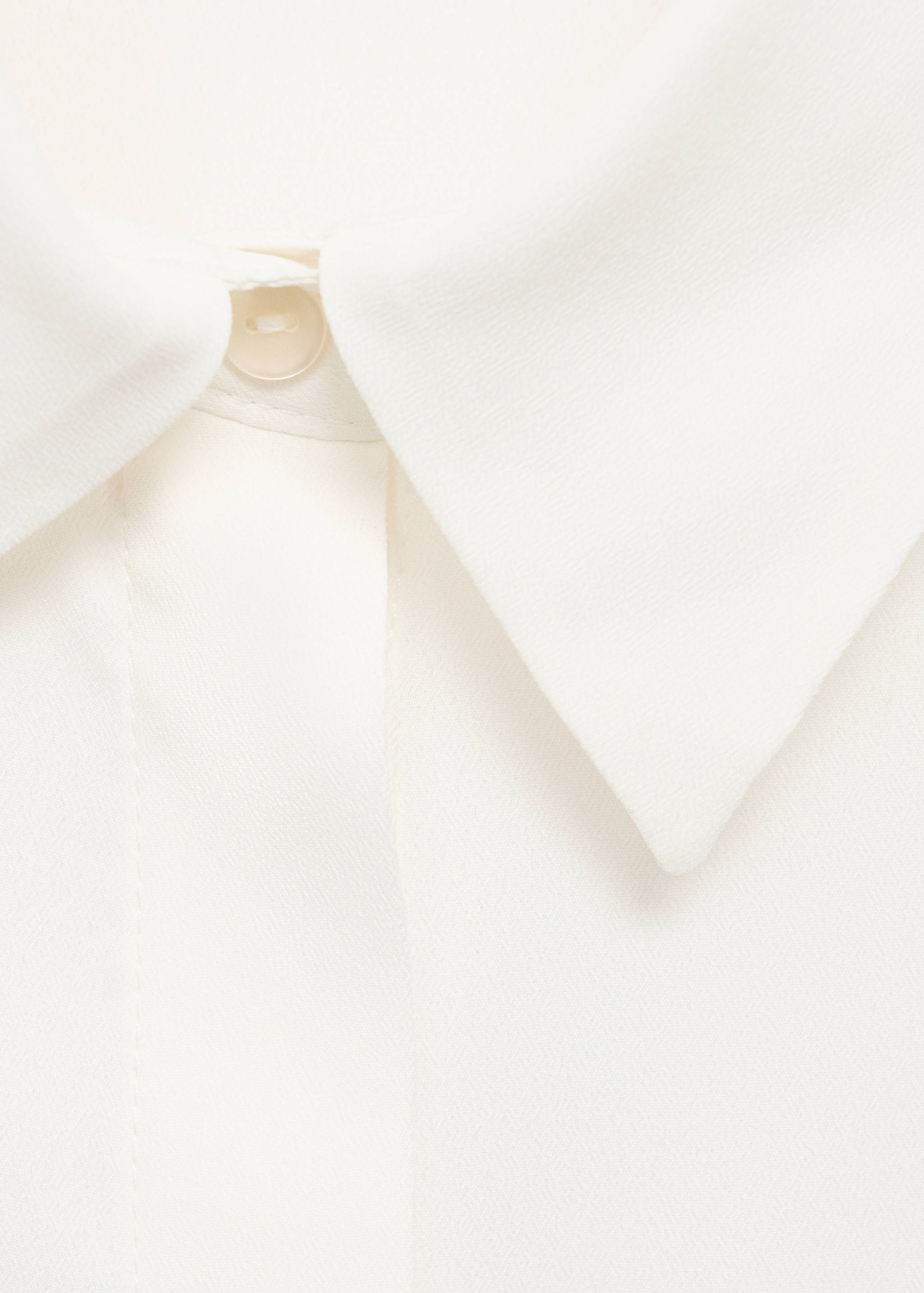 Fluid long-sleeved blouse - Details of the article 8