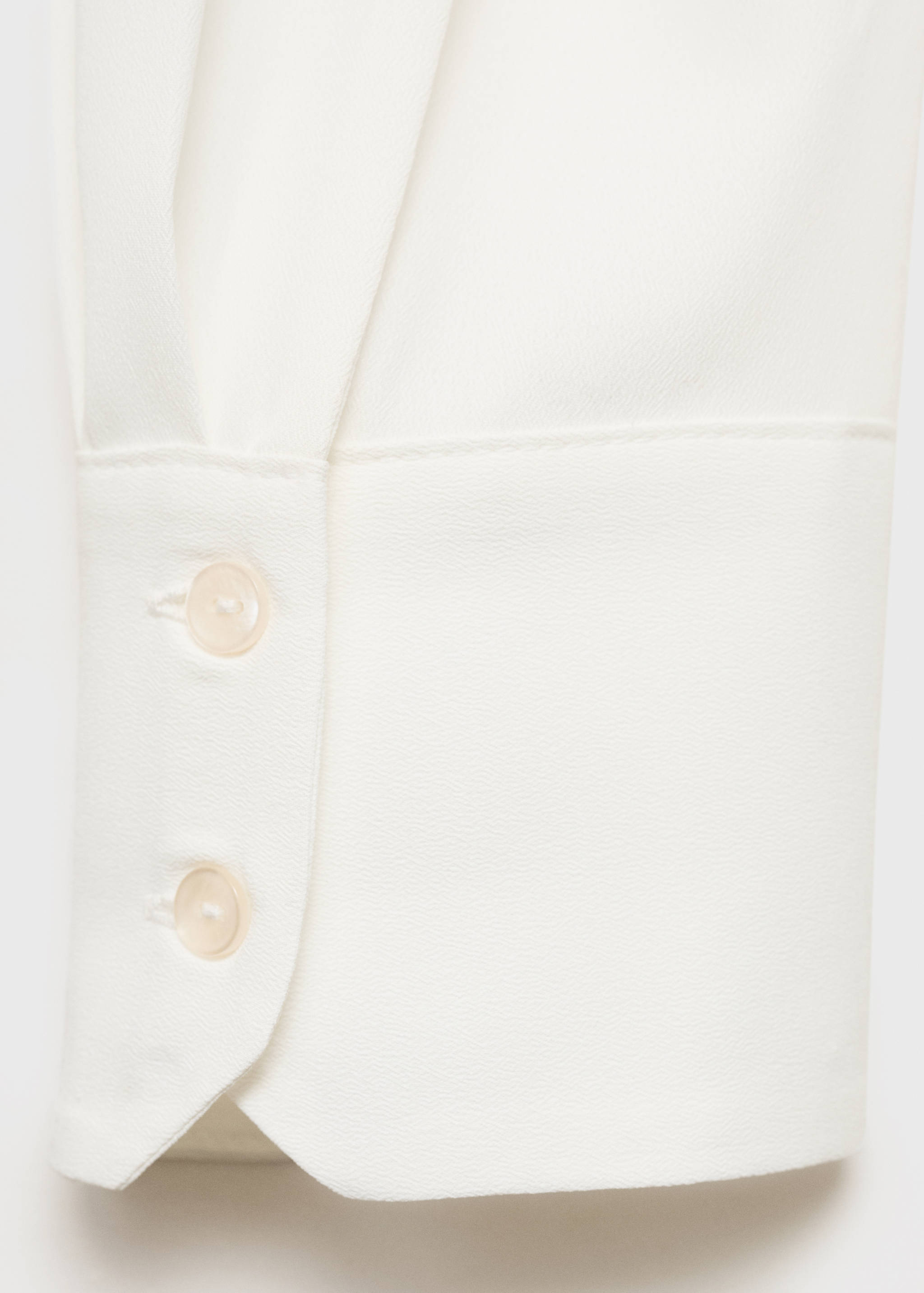 Fluid long-sleeved blouse - Details of the article 0
