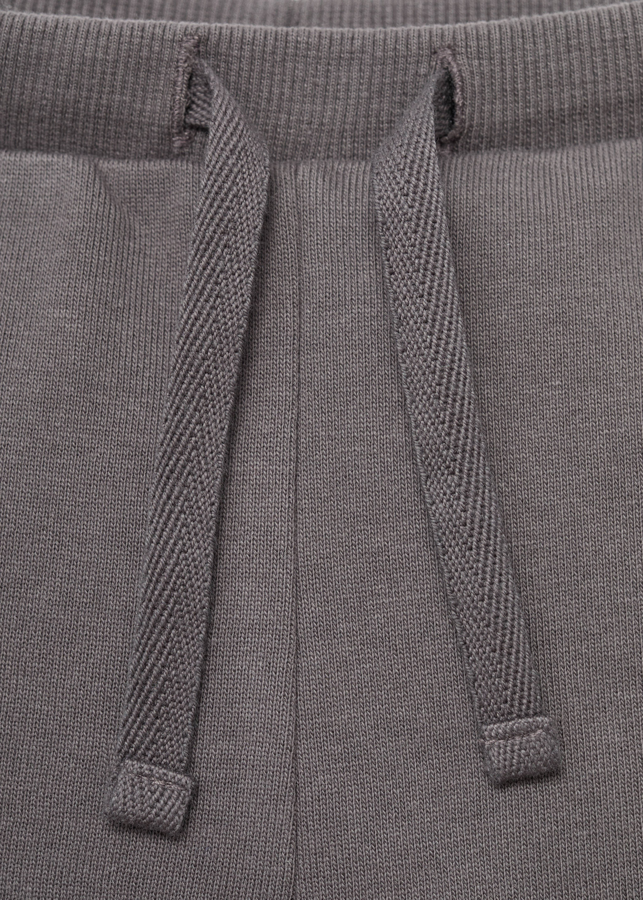 بنطلون رياضي قطني برباط - تفاصيل المنتج 8