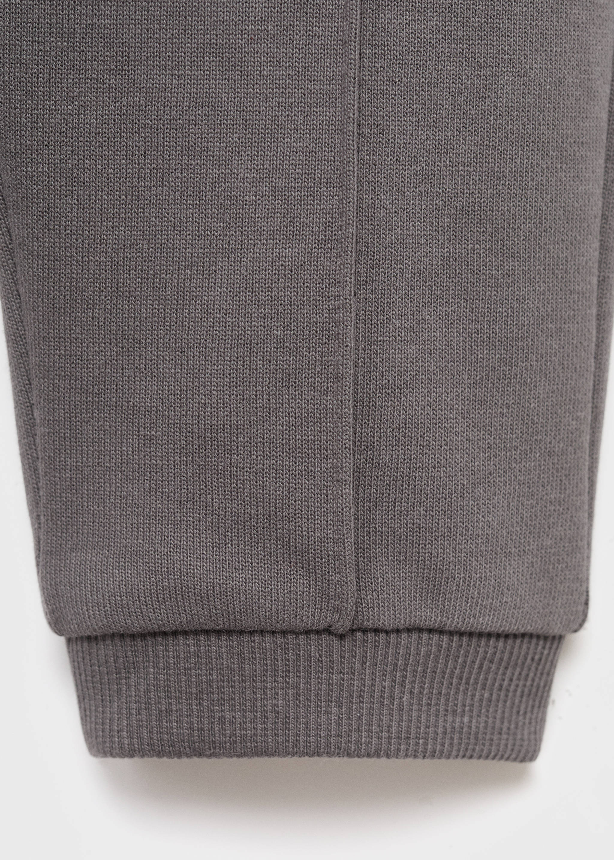 بنطلون رياضي قطني برباط - تفاصيل المنتج 0