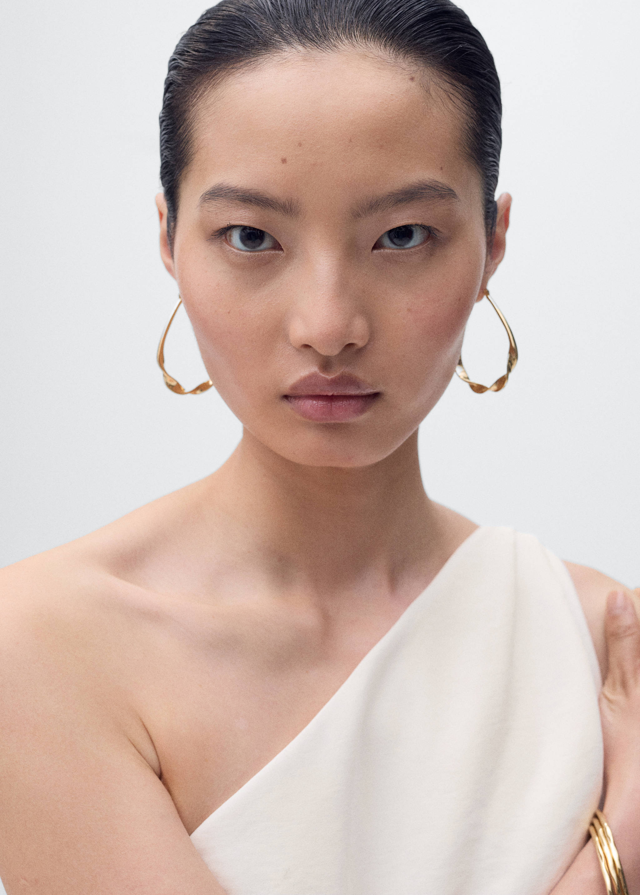 Combinaison asymétrique drapée - Détail de l'article 1