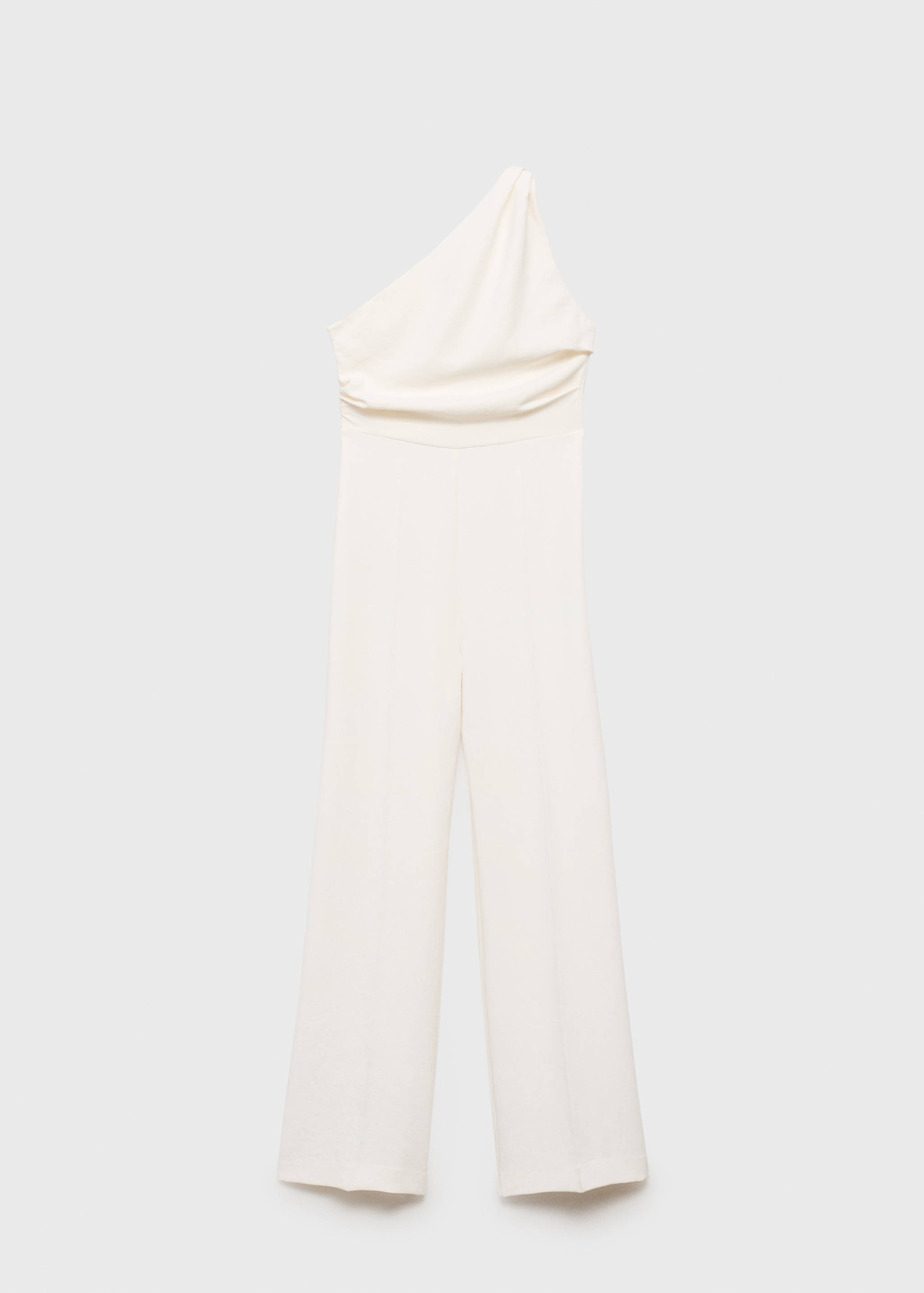 Combinaison asymétrique drapée - Article sans modèle