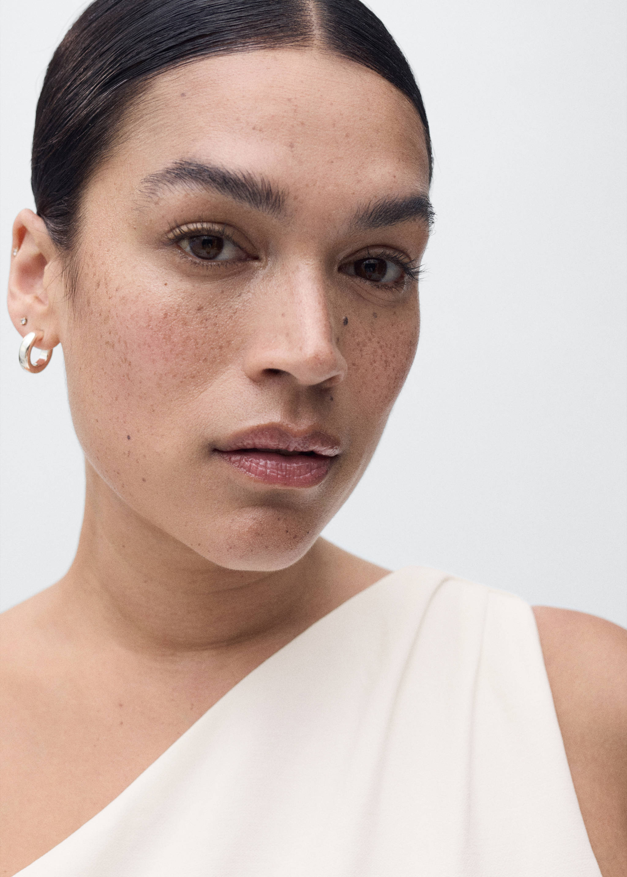 Combinaison asymétrique drapée - Détail de l'article 5