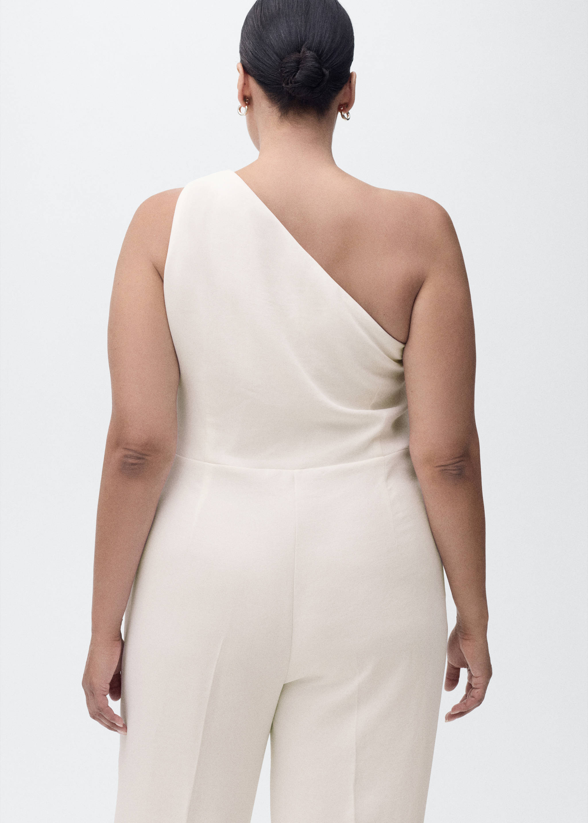 Combinaison asymétrique drapée - Détail de l'article 4