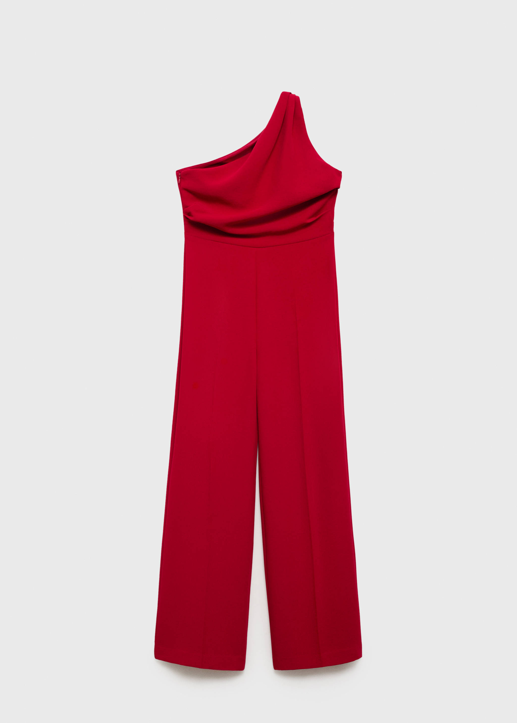 Long asymmetrical draped jumpsuit - Article without model